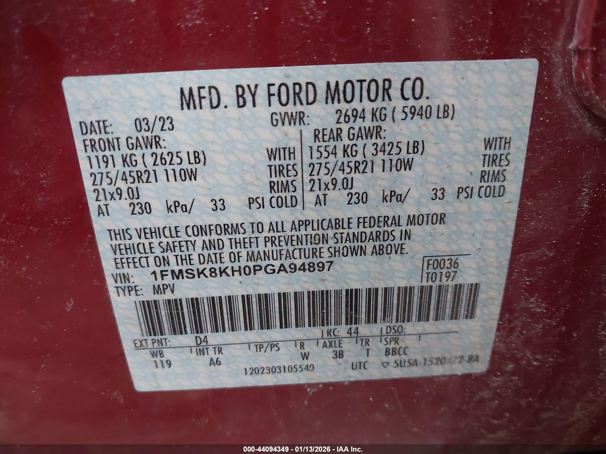 FORD EXPLORER image 9