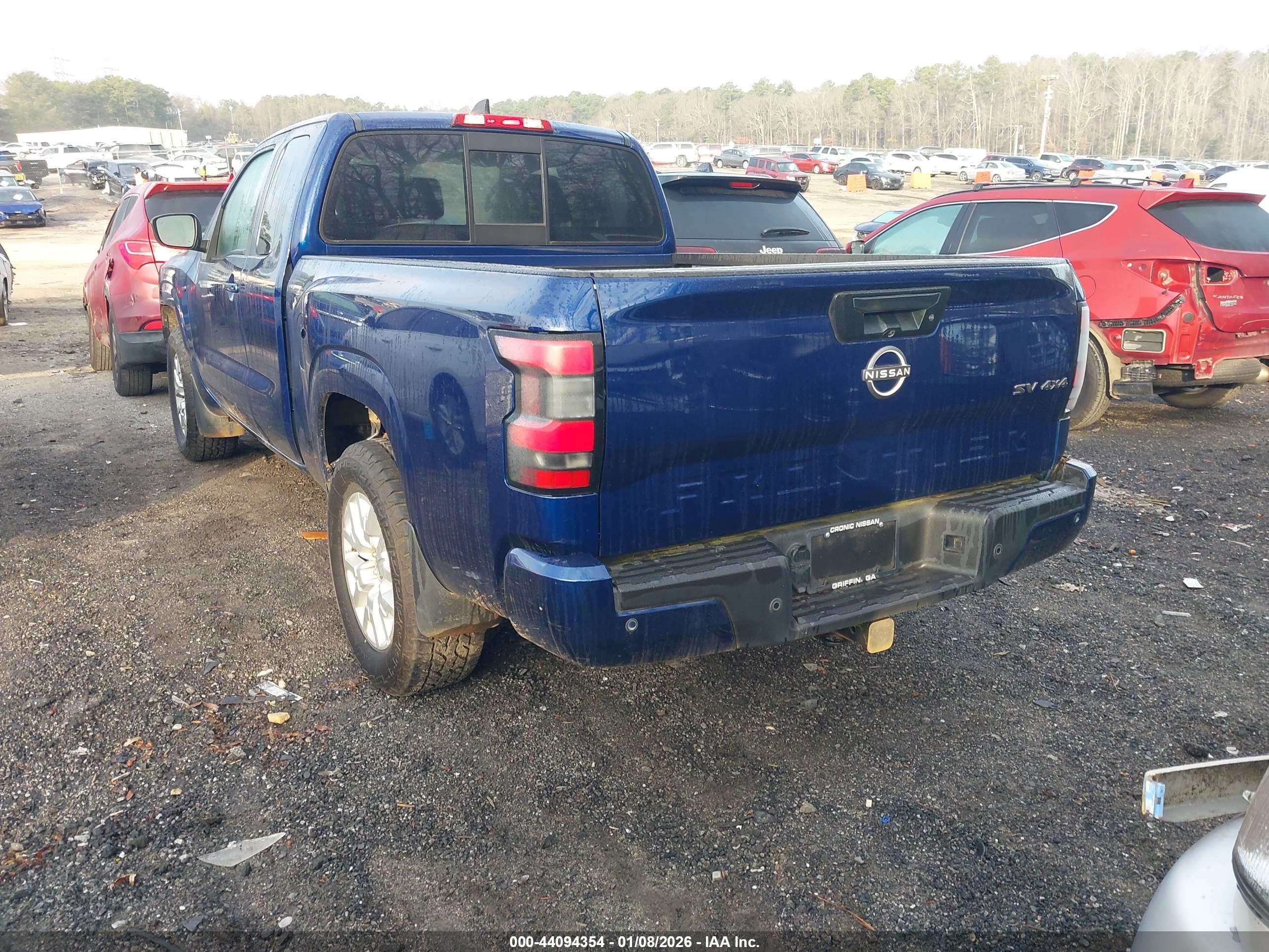 NISSAN FRONTIER image 3
