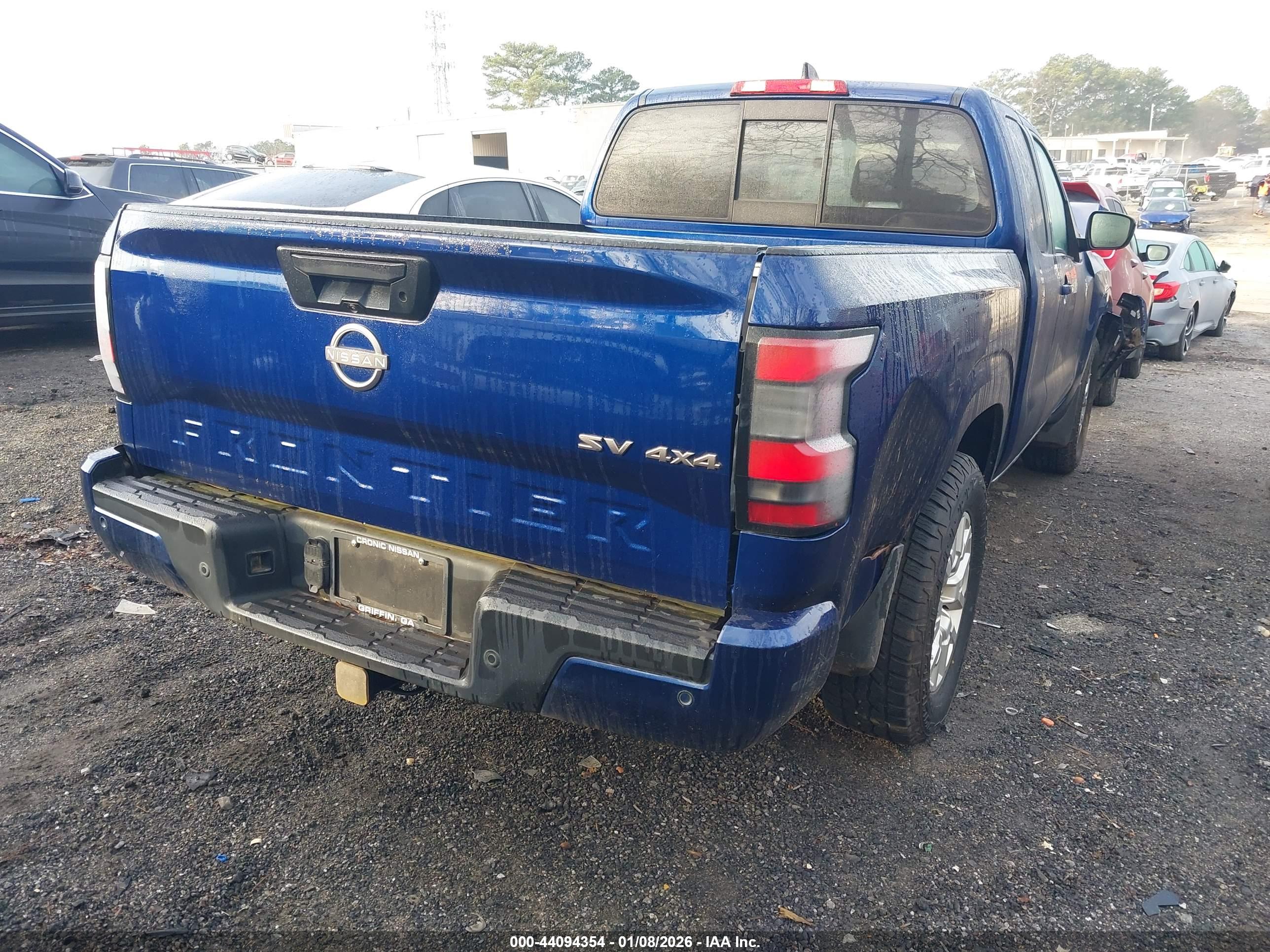 NISSAN FRONTIER image 4