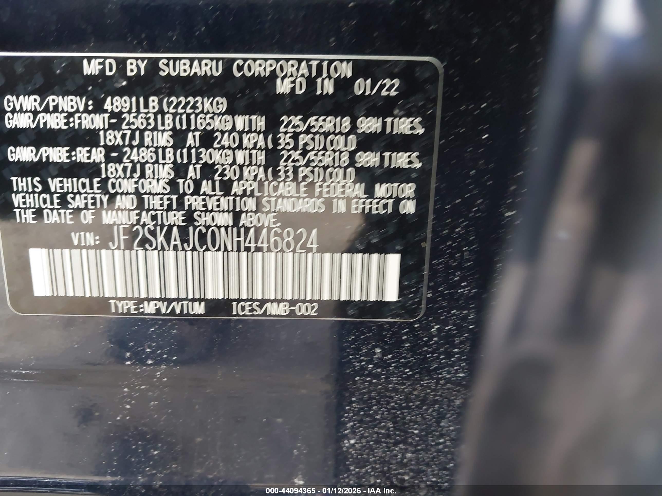 SUBARU FORESTER image 9