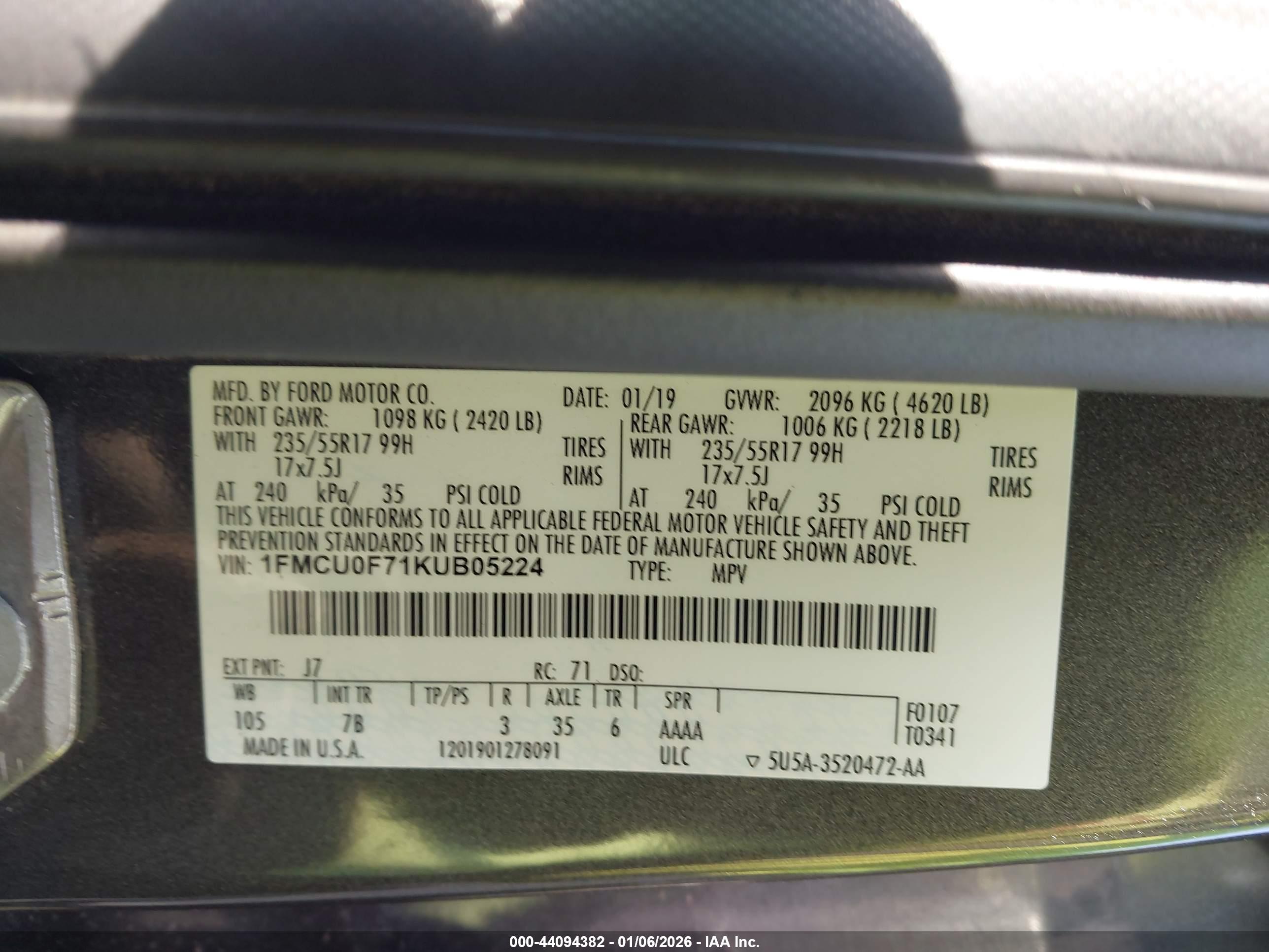 FORD ESCAPE image 9