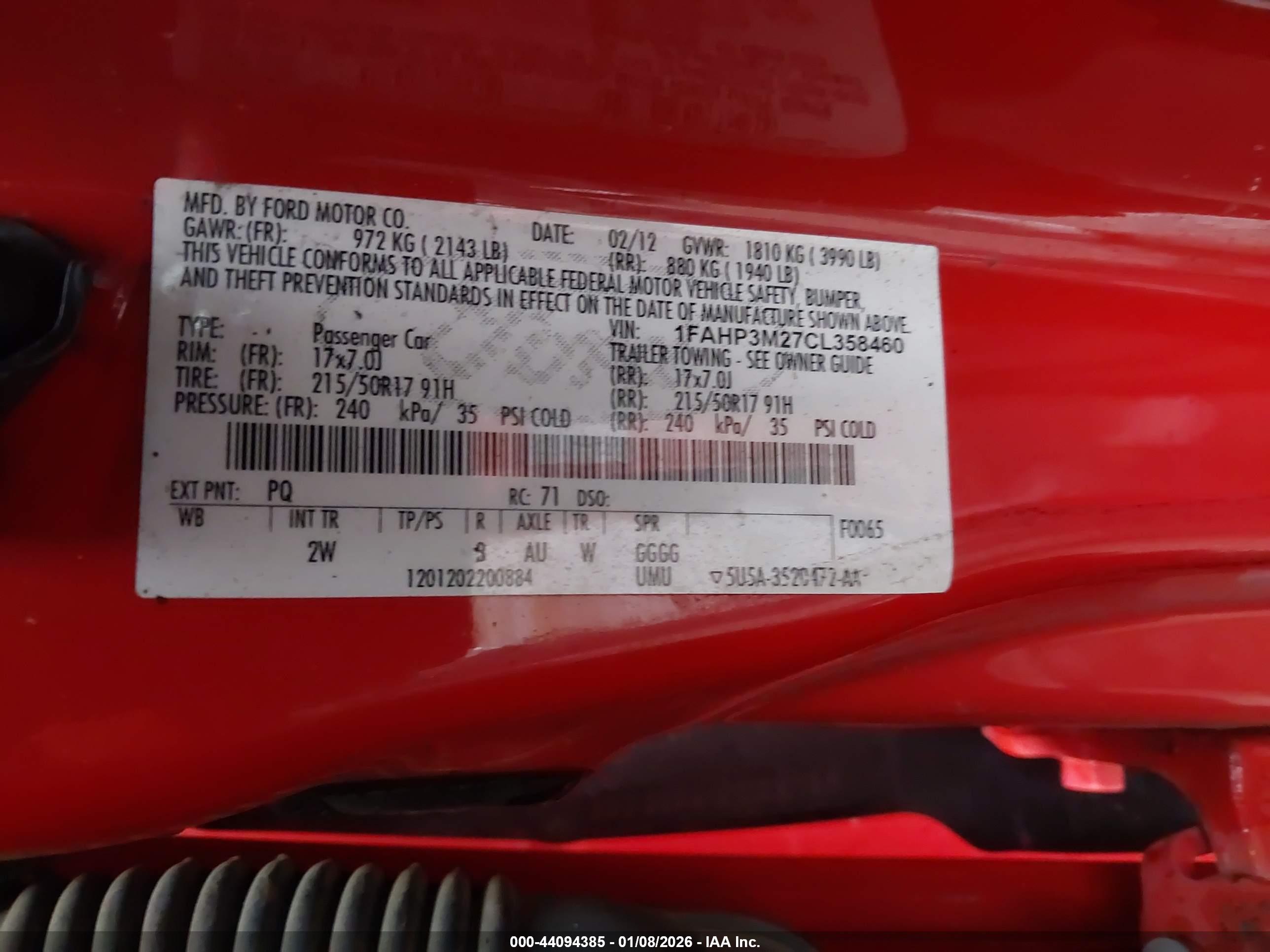 FORD FOCUS image 9