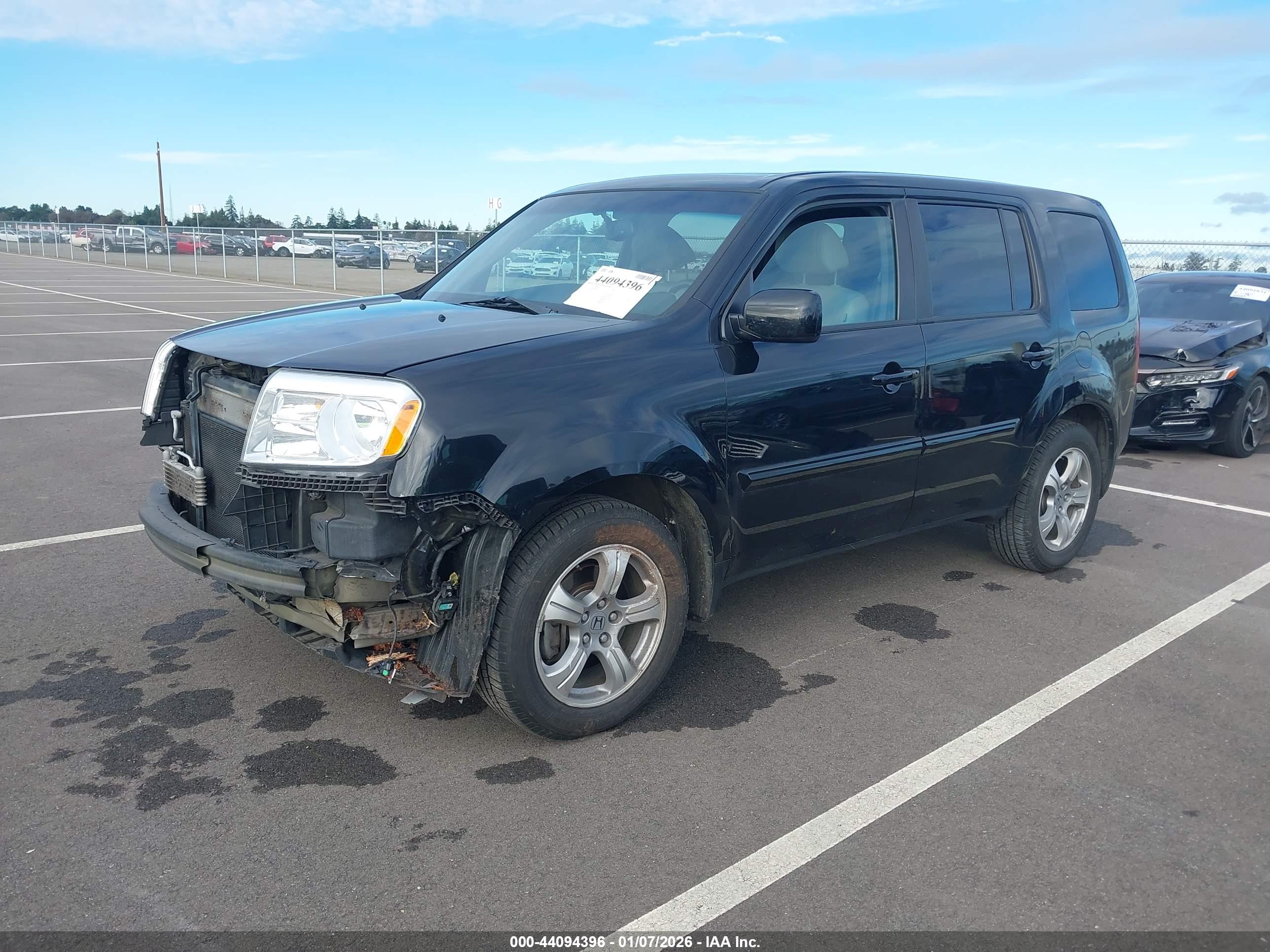 HONDA PILOT image 2