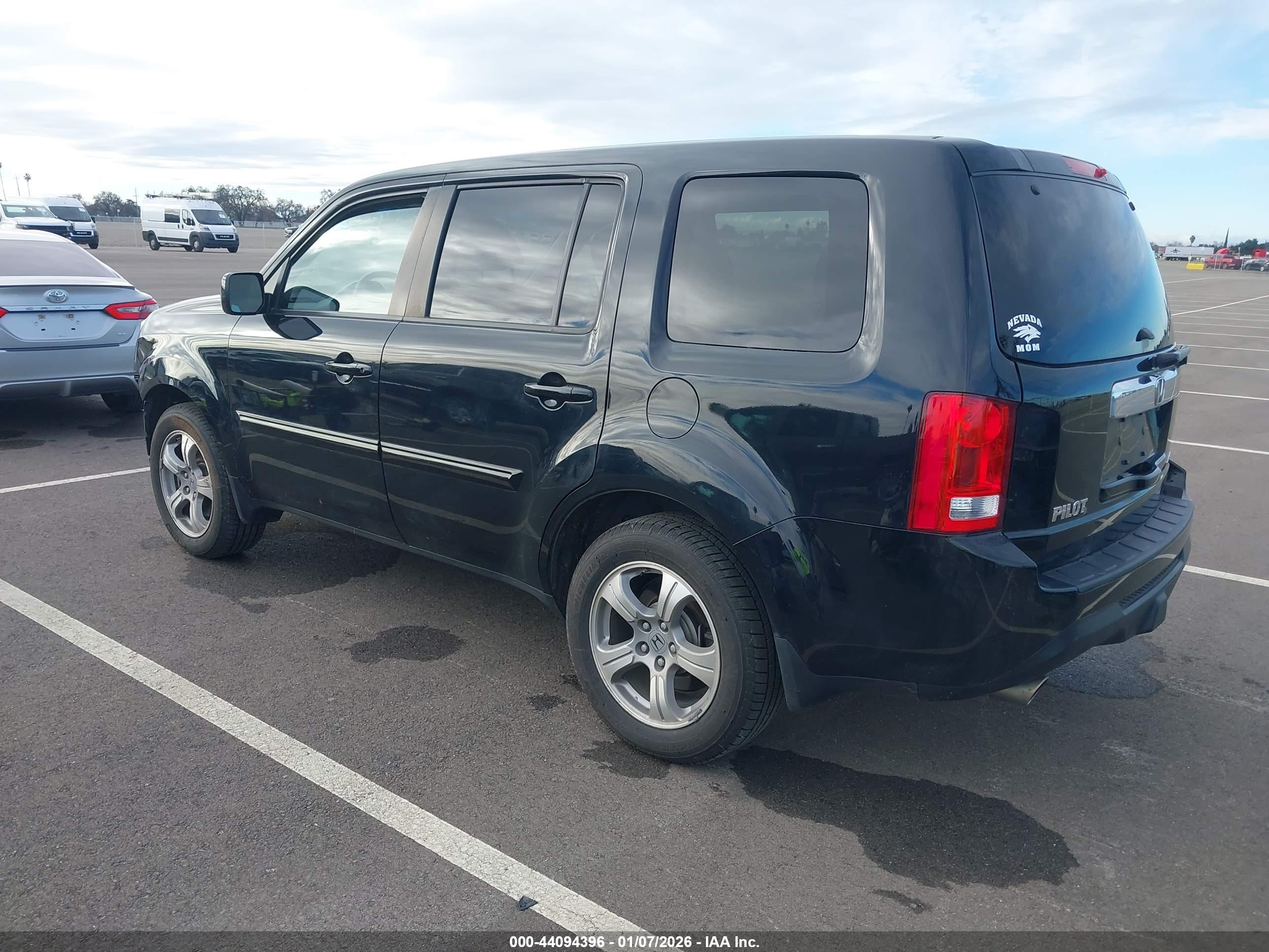 HONDA PILOT image 3