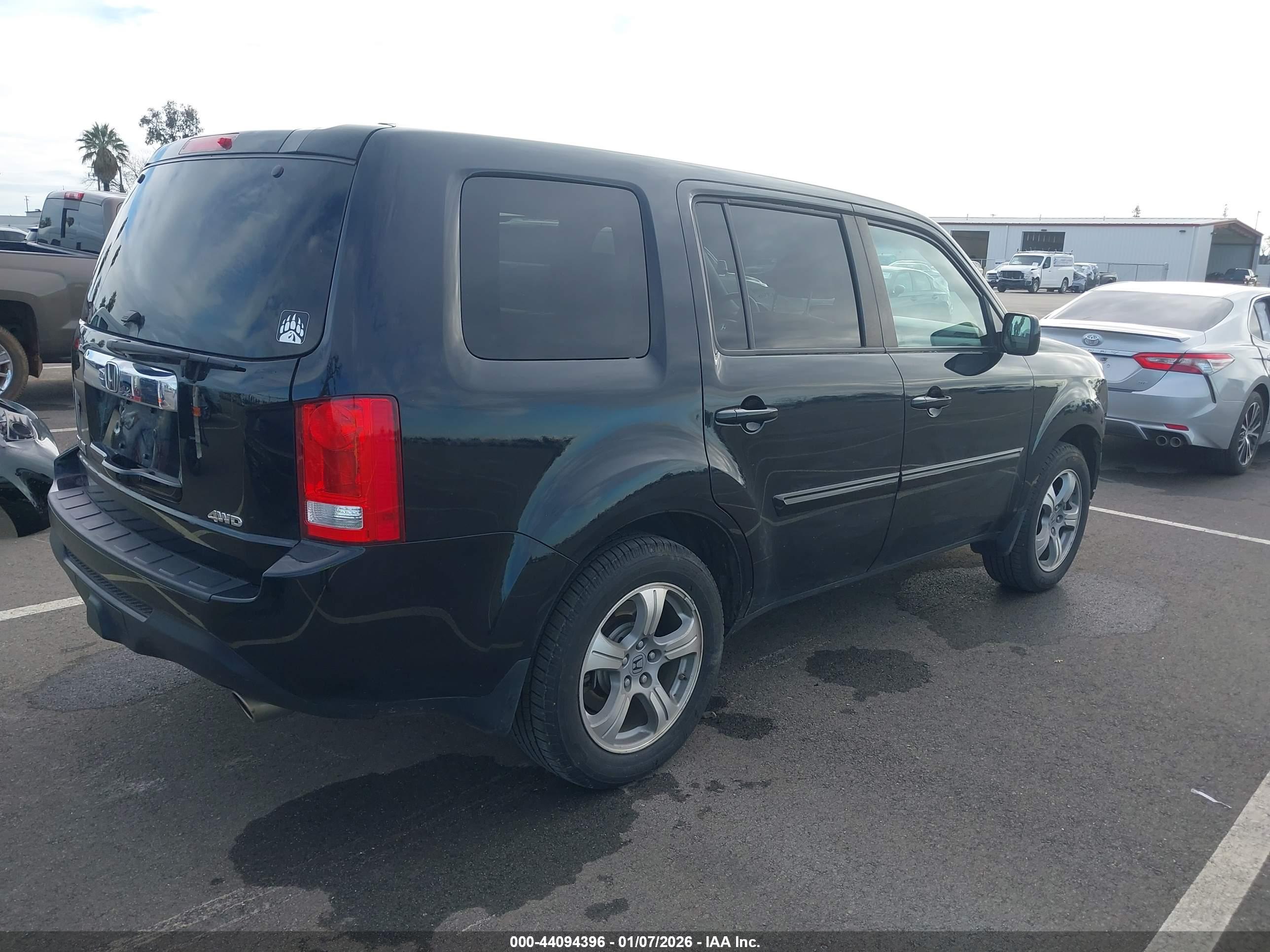 HONDA PILOT image 4