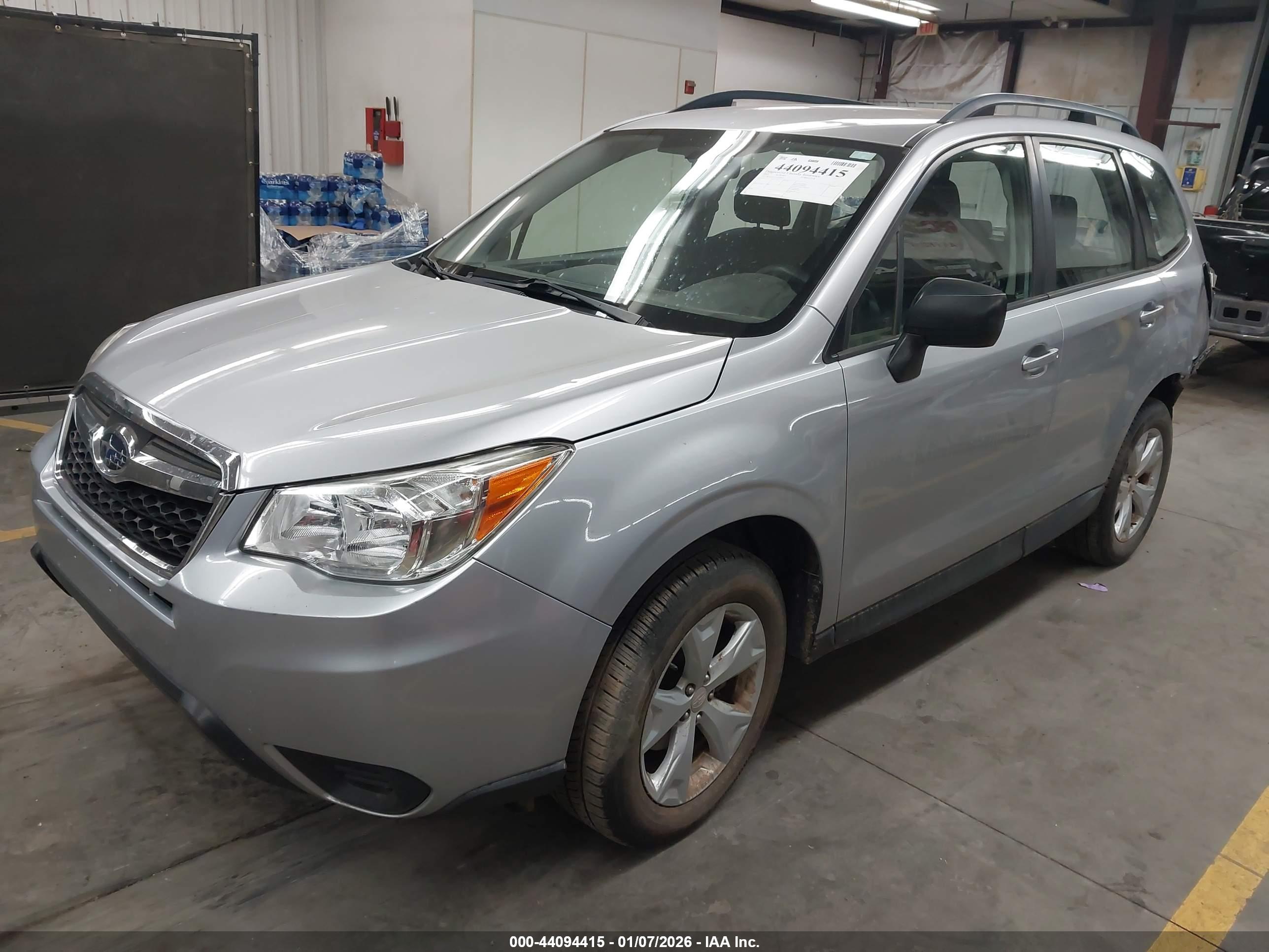 SUBARU FORESTER image 2