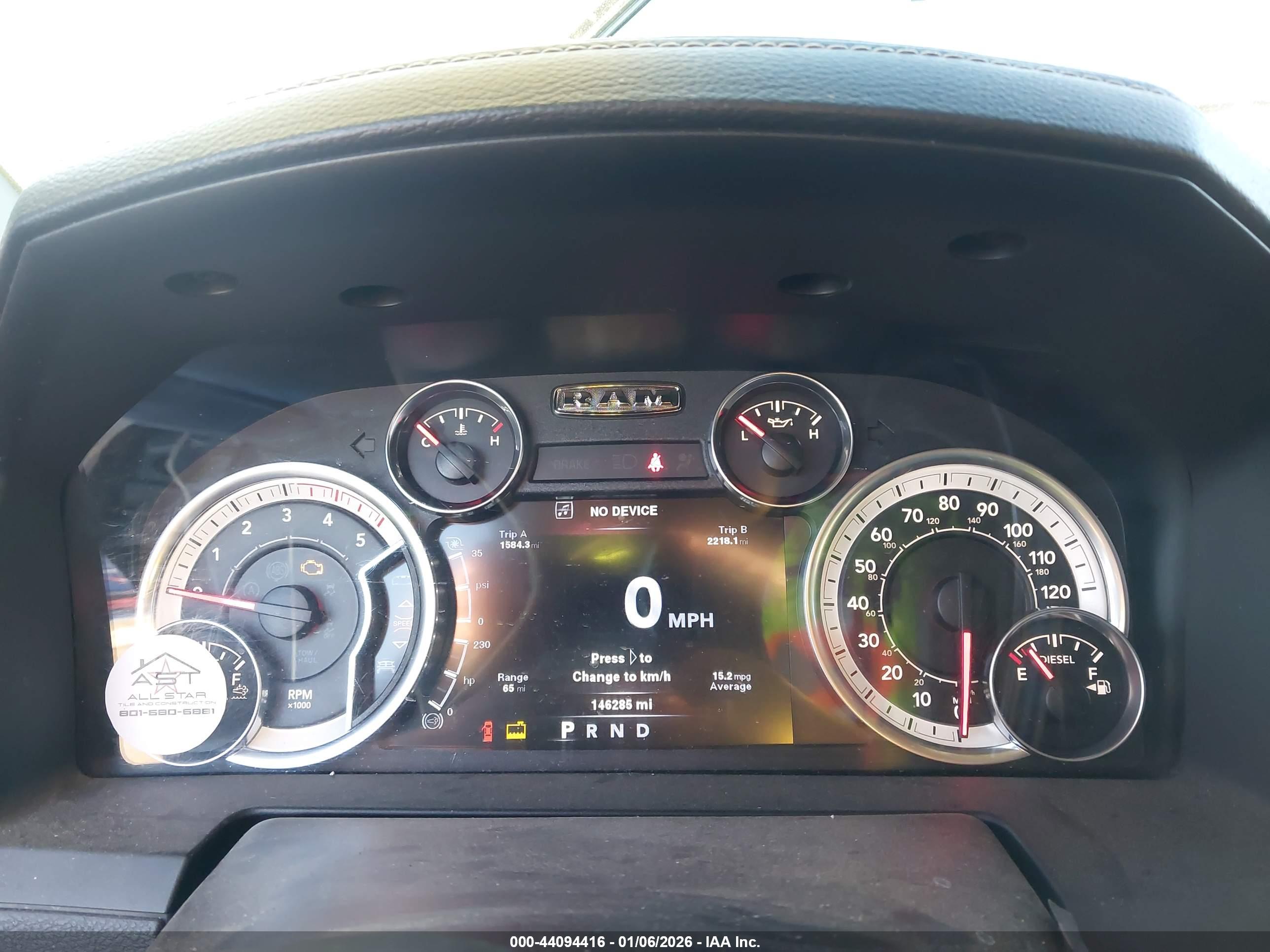 RAM 2500 image 7