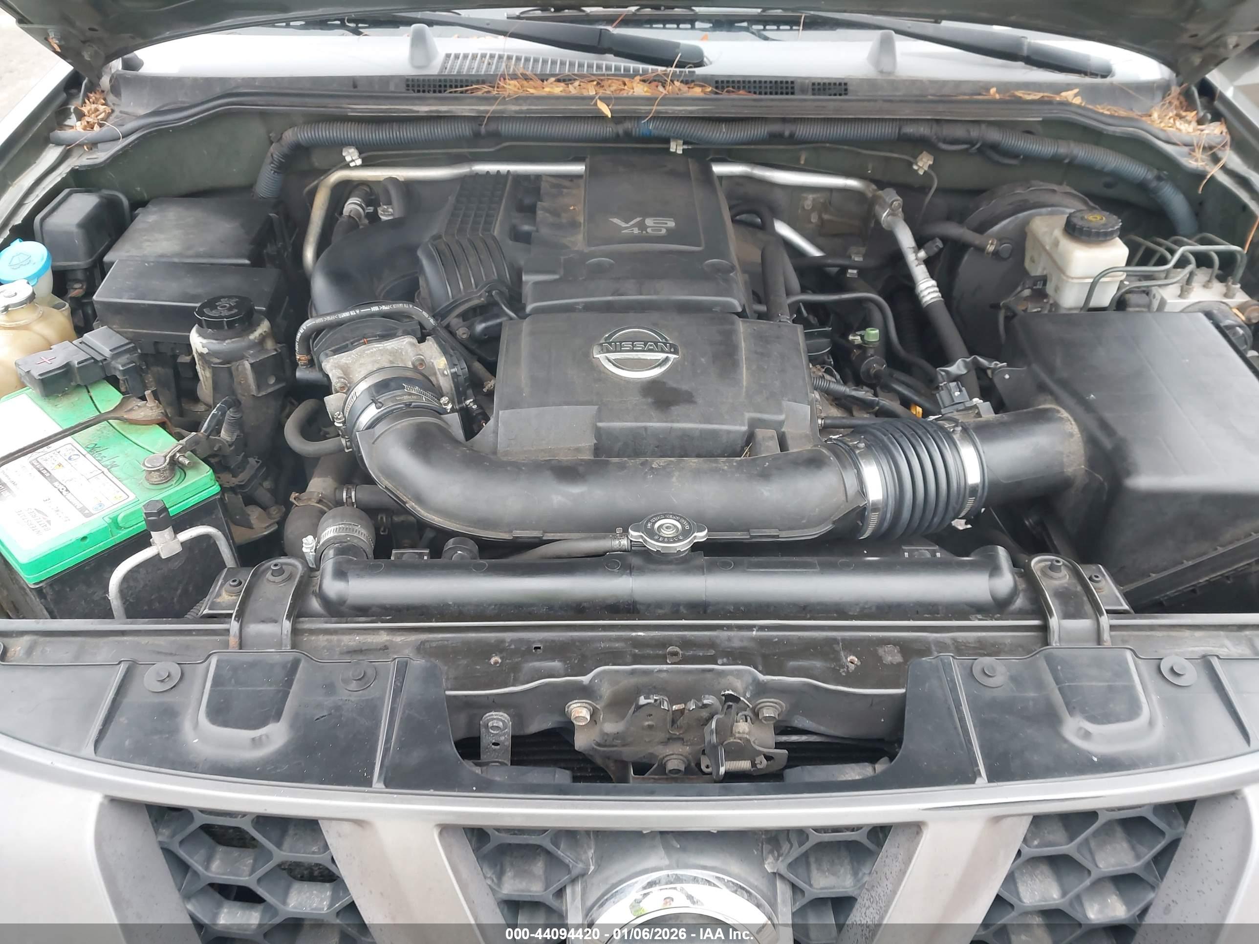NISSAN XTERRA image 10