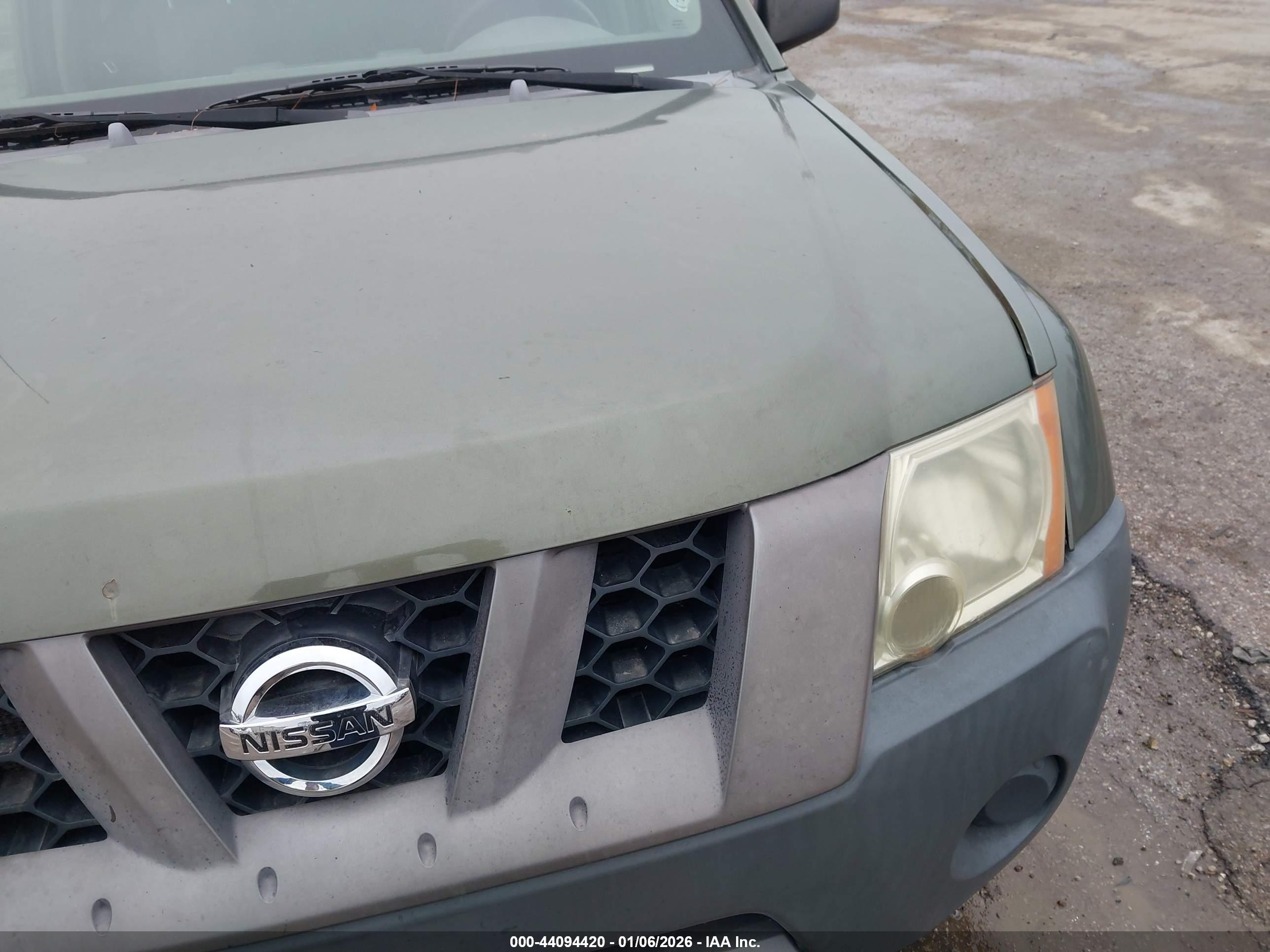 NISSAN XTERRA image 6