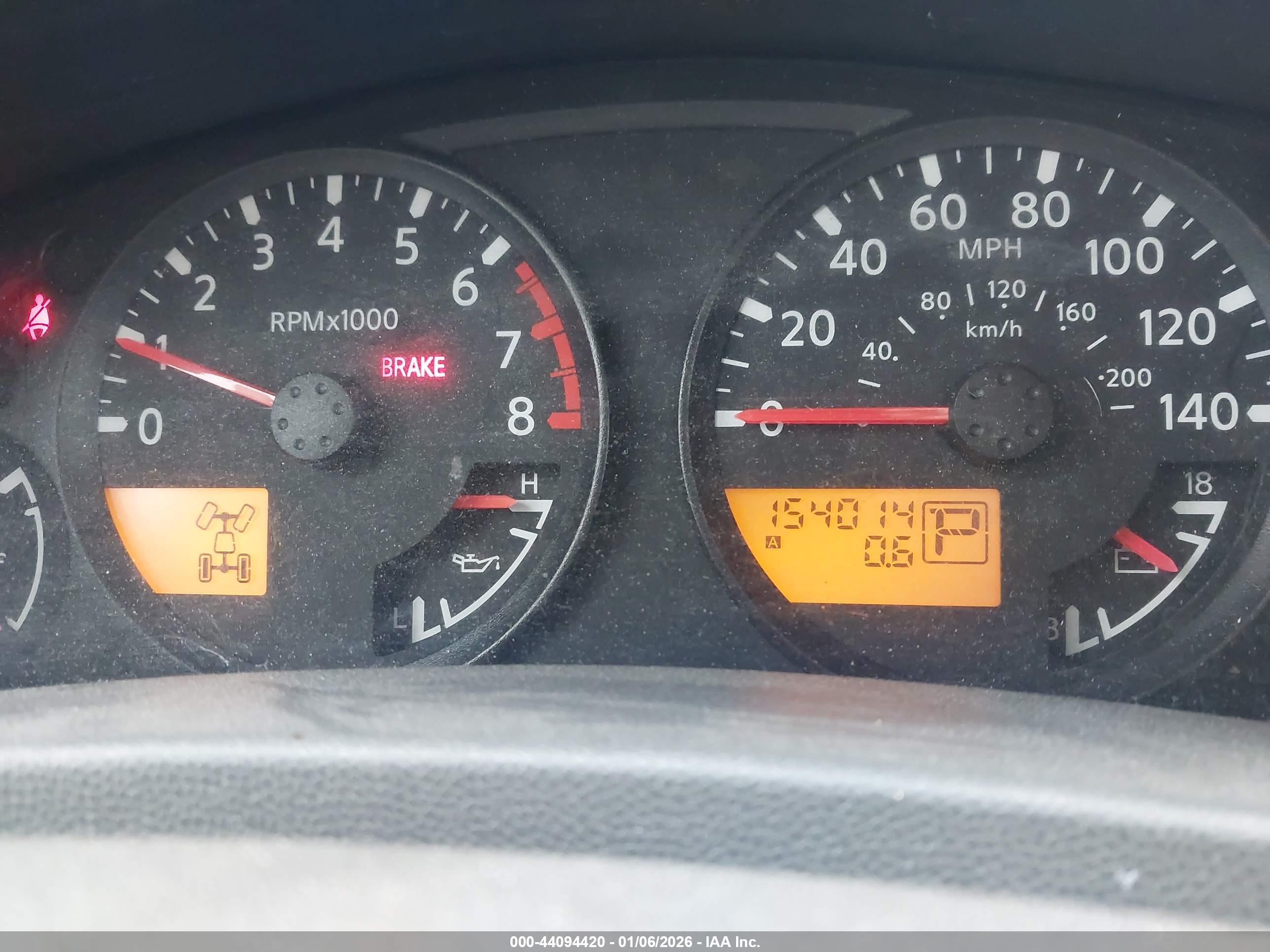 NISSAN XTERRA image 7