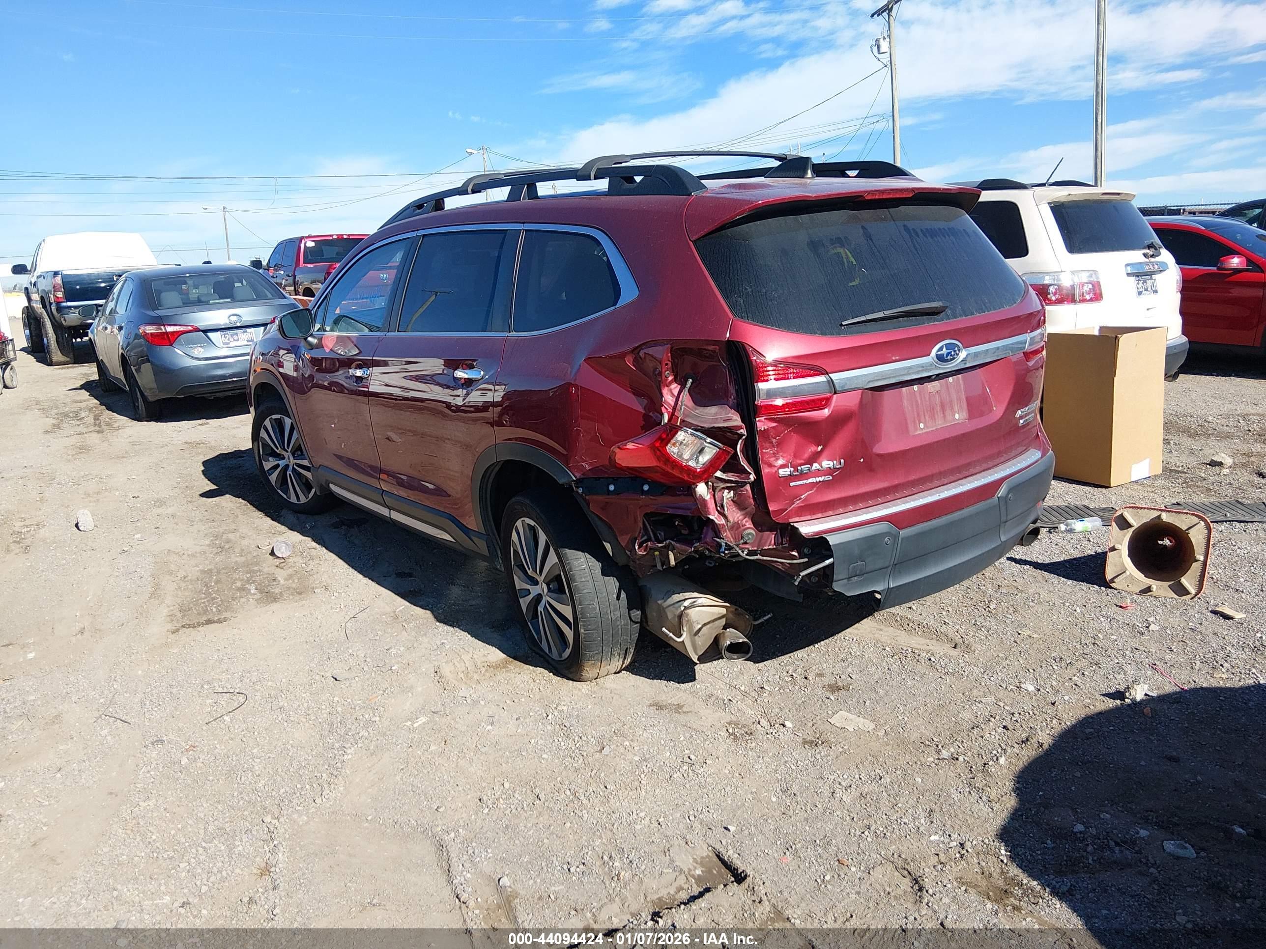 SUBARU ASCENT image 3