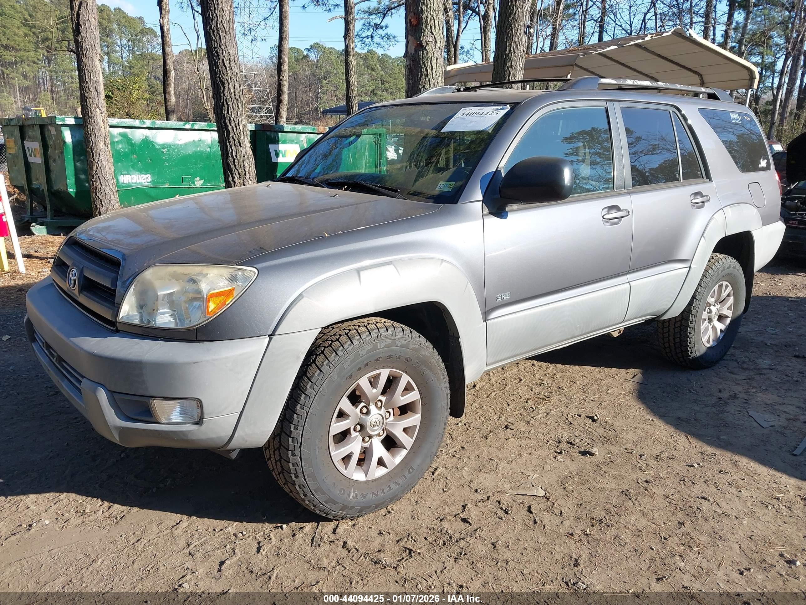 TOYOTA 4RUNNER image 2