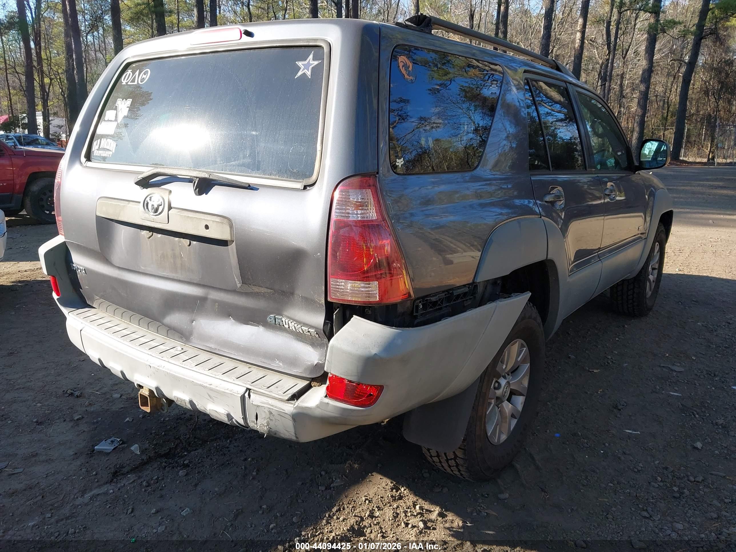 TOYOTA 4RUNNER image 4