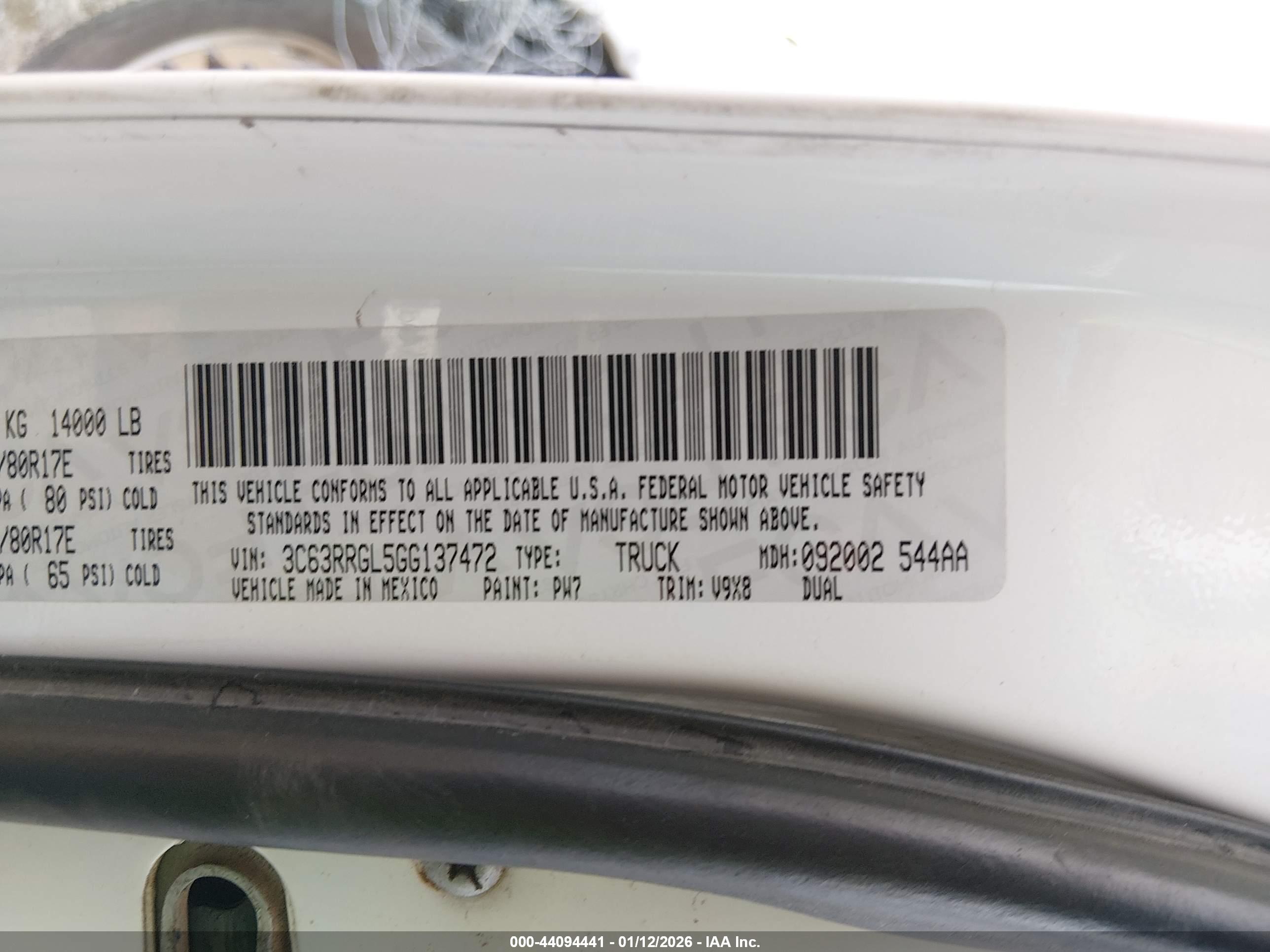 RAM 3500 image 9