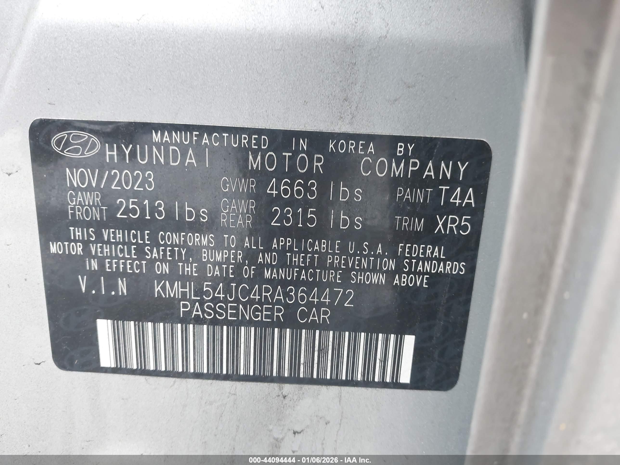 HYUNDAI SONATA image 9