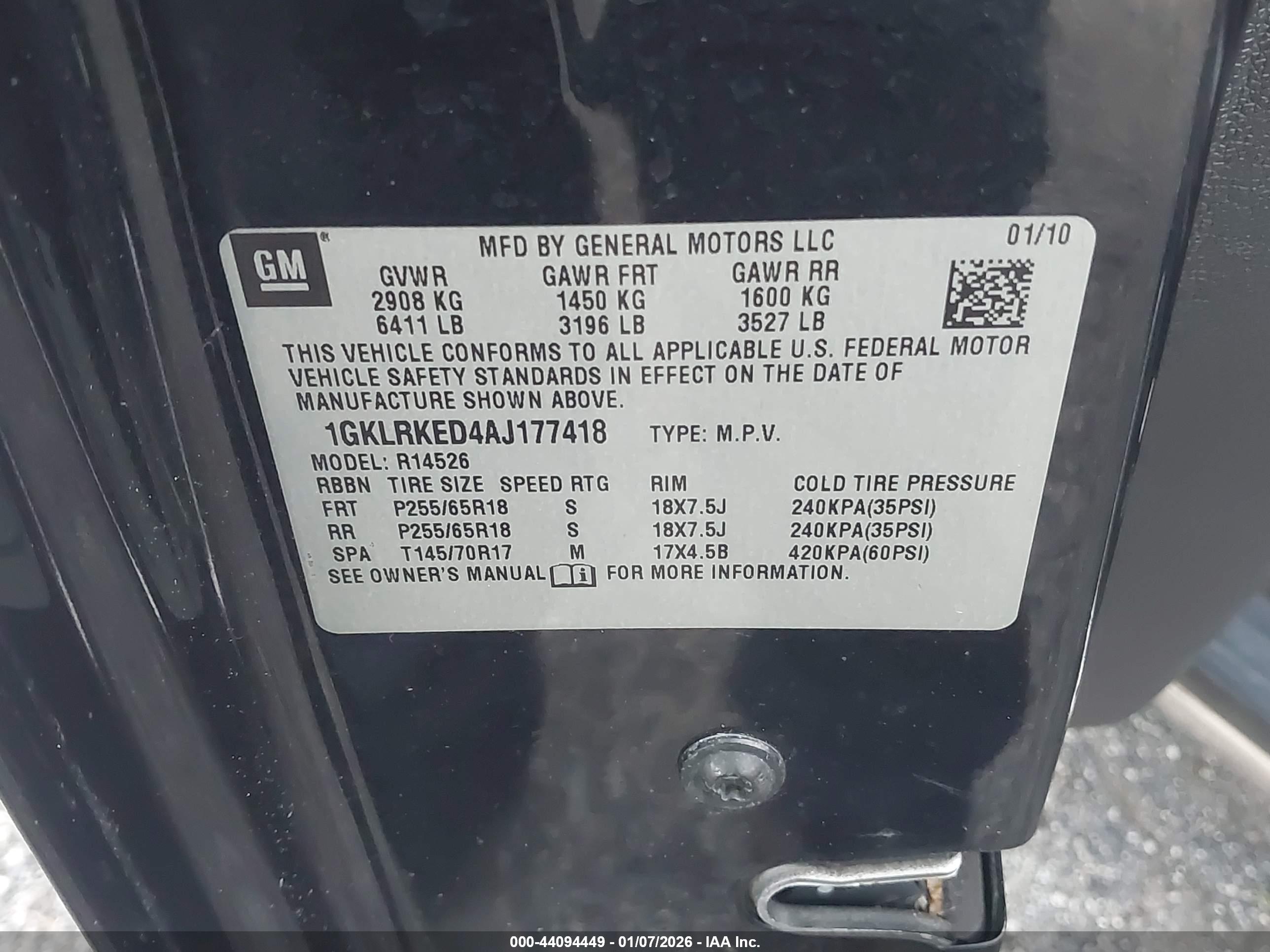 GMC ACADIA image 9