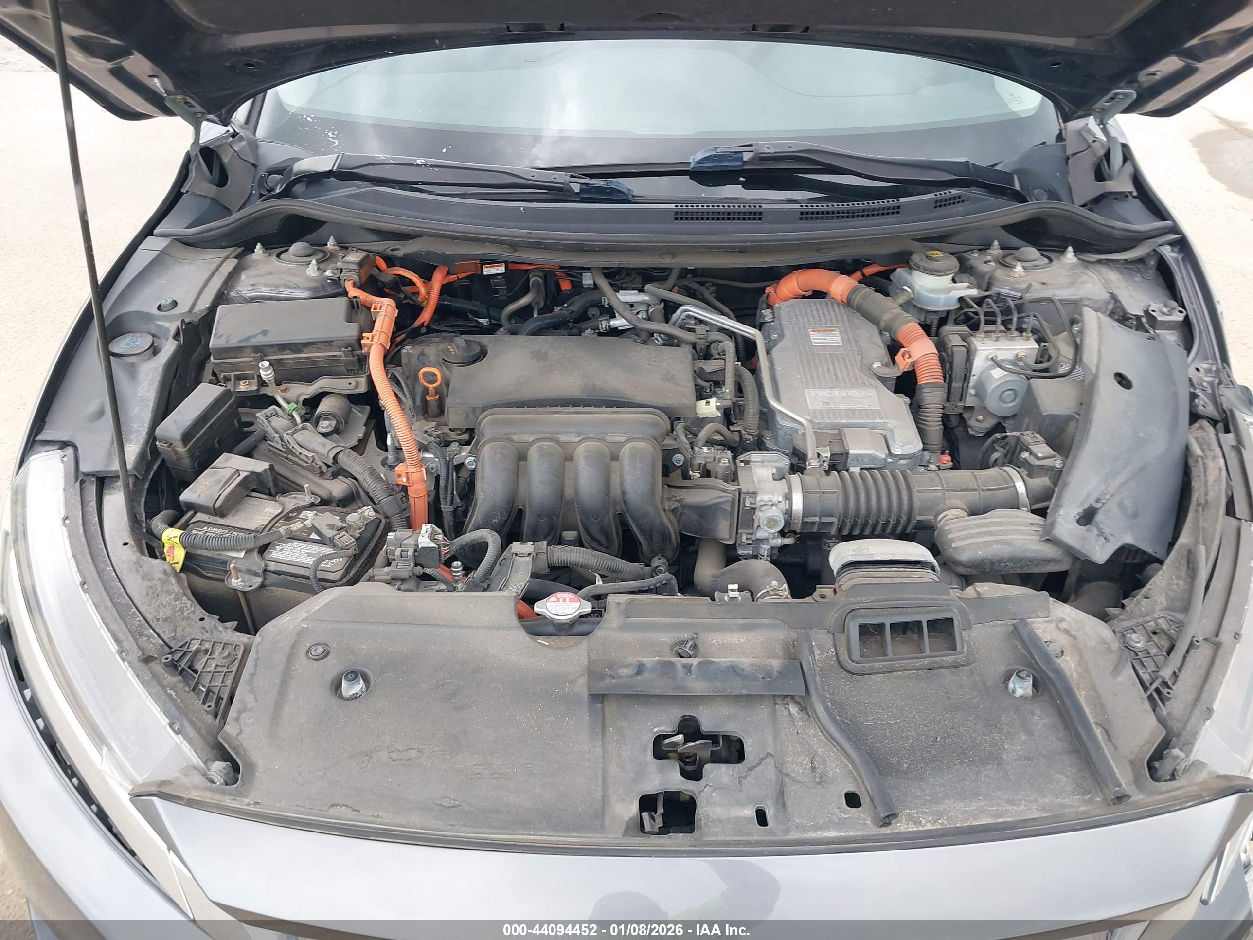 HONDA CLARITY image 10