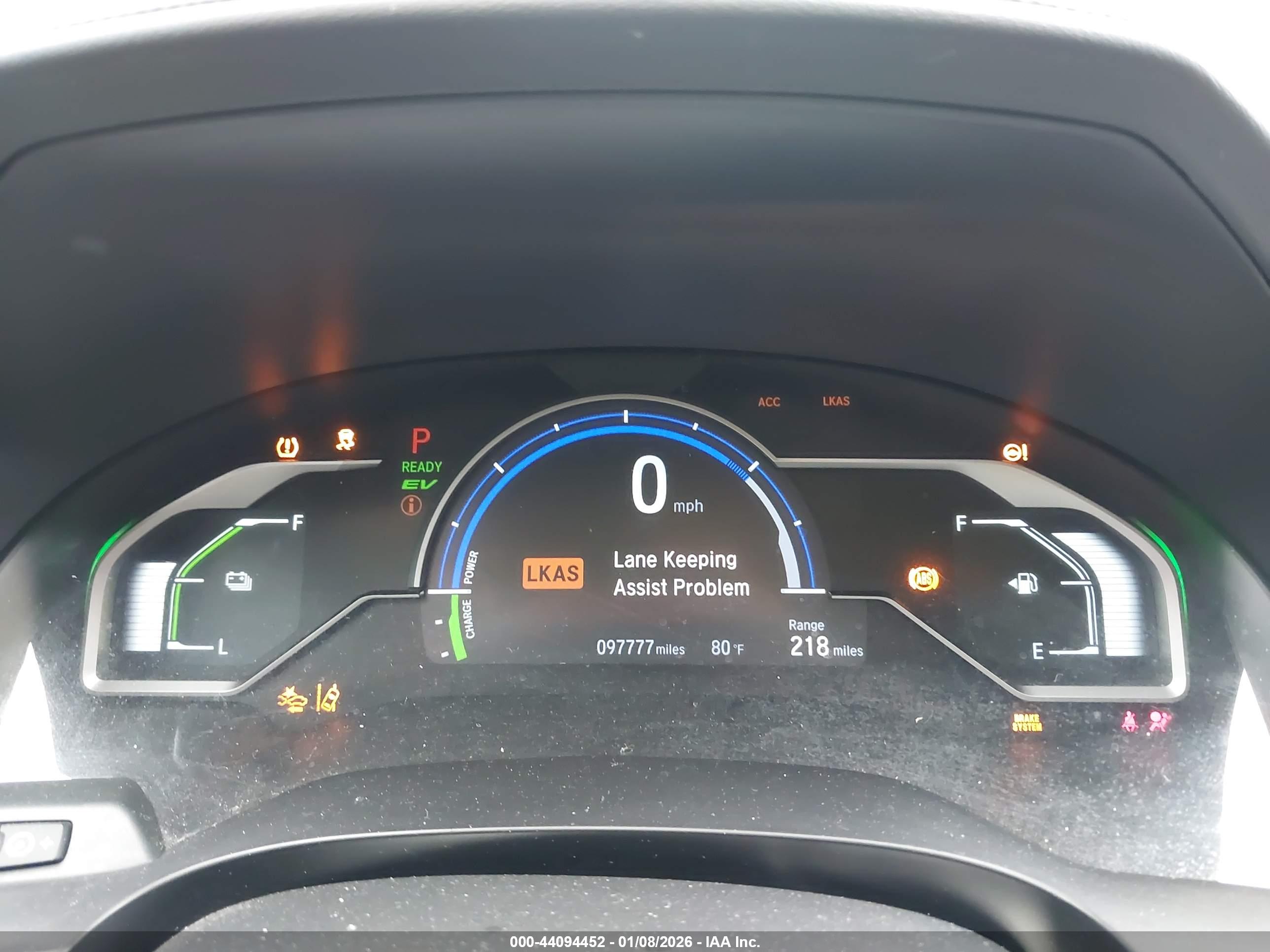 HONDA CLARITY image 7