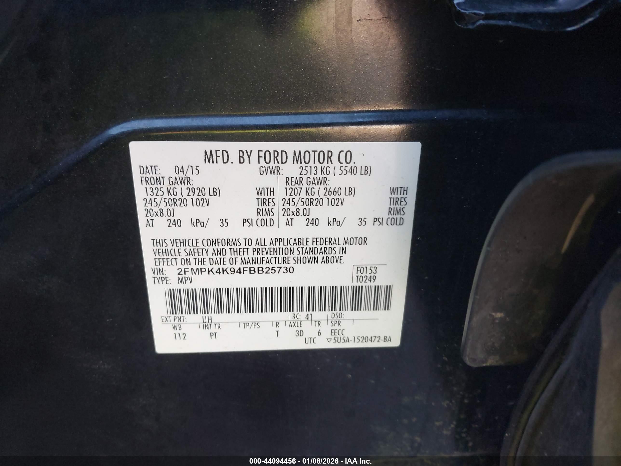 FORD EDGE image 9