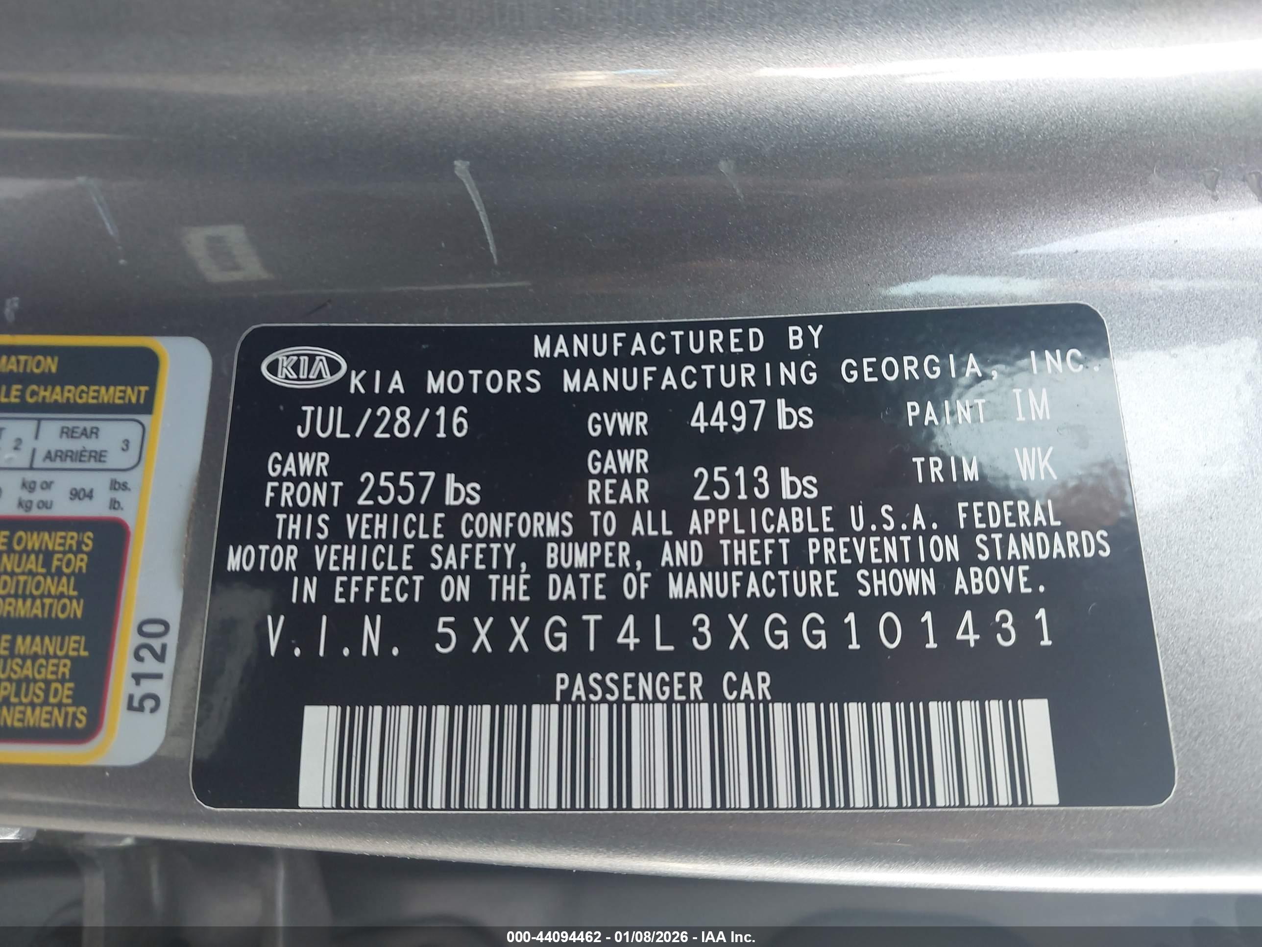 KIA OPTIMA image 9