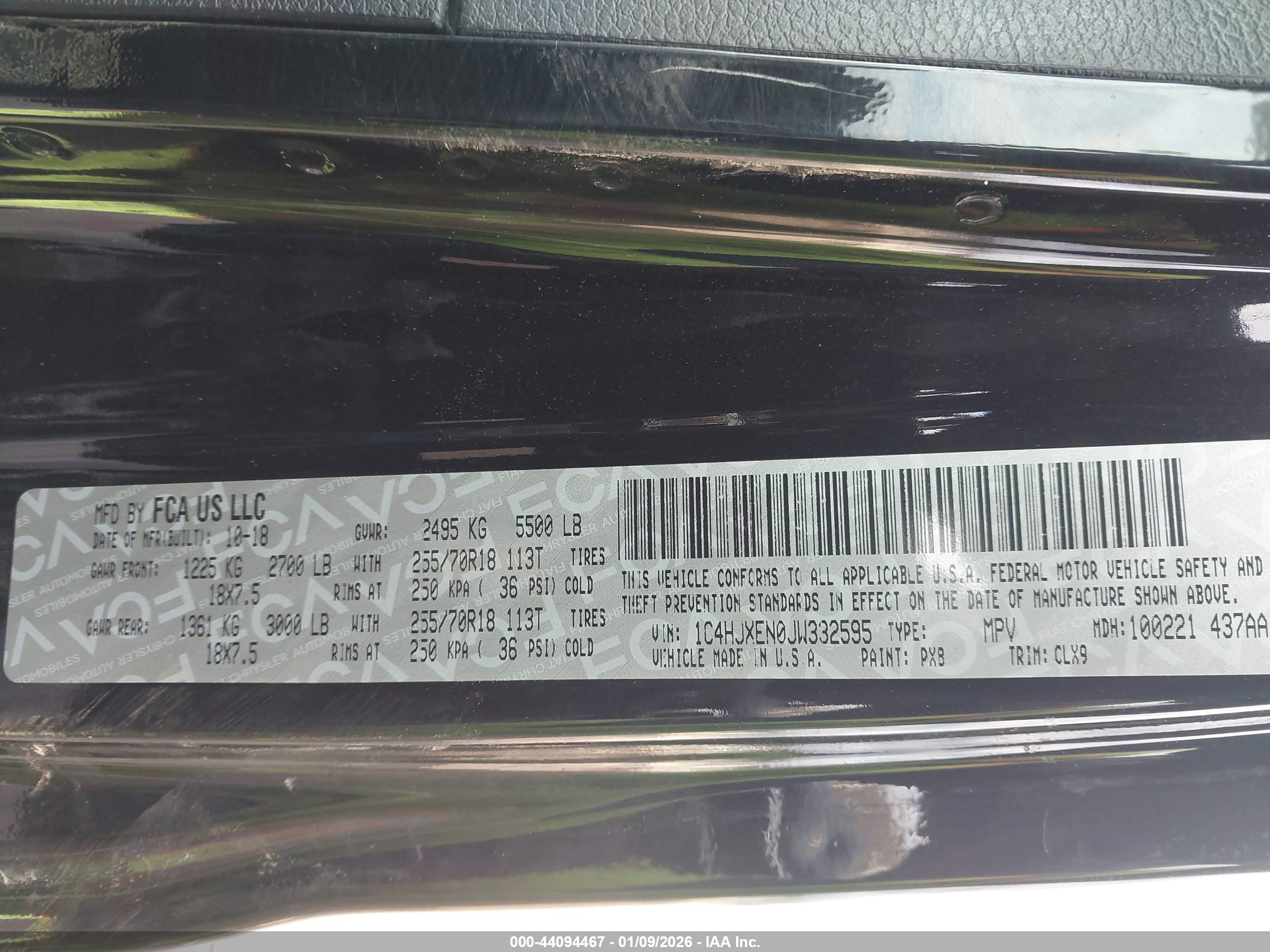 JEEP WRANGLER image 9