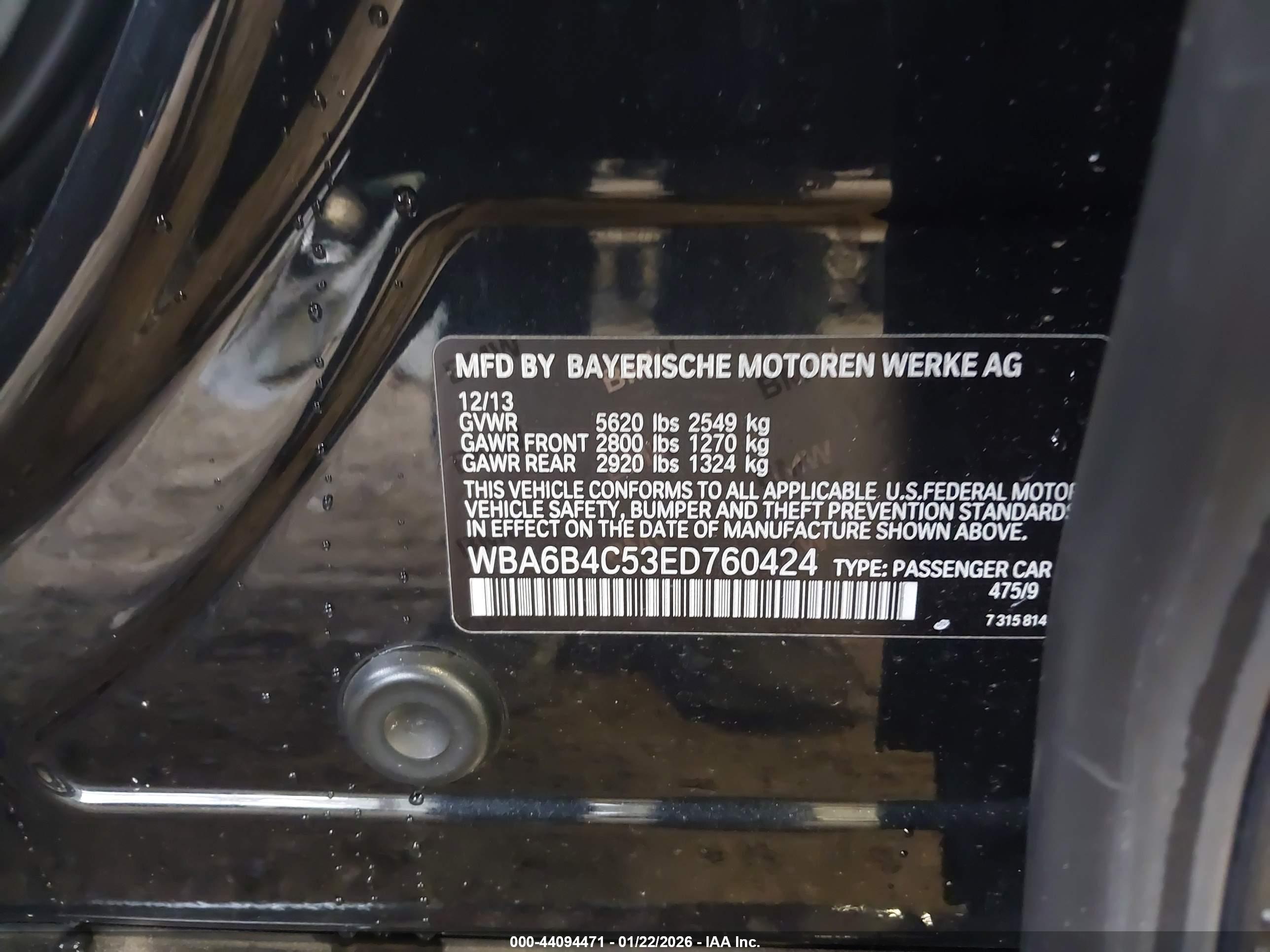 BMW 650I image 9