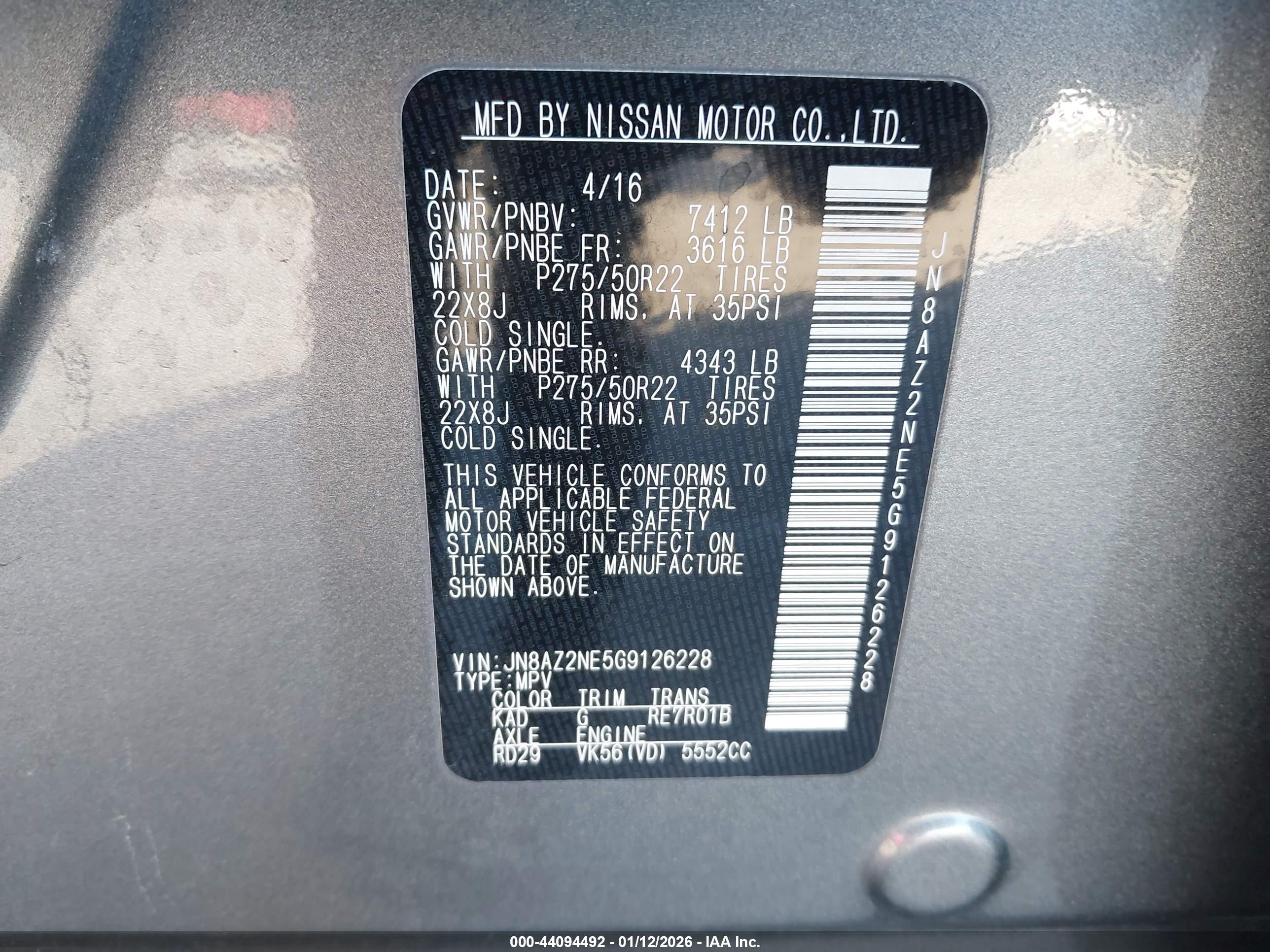 INFINITI QX80 image 9