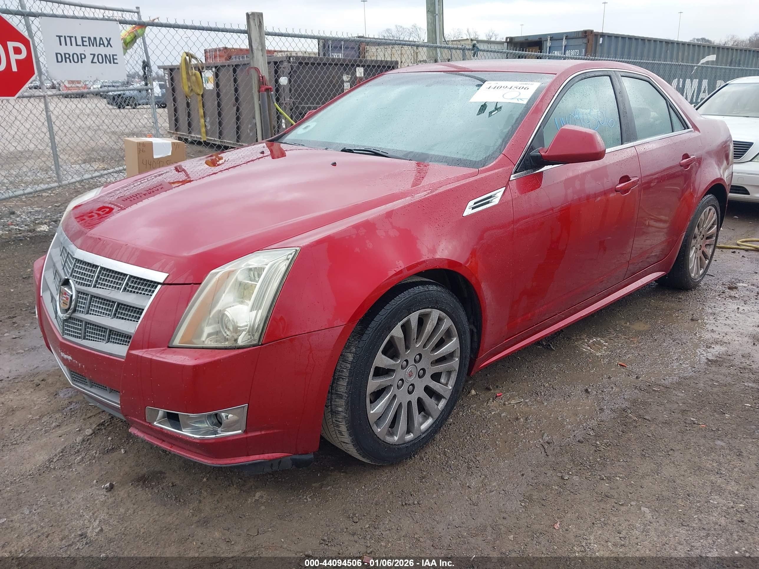 CADILLAC CTS image 2