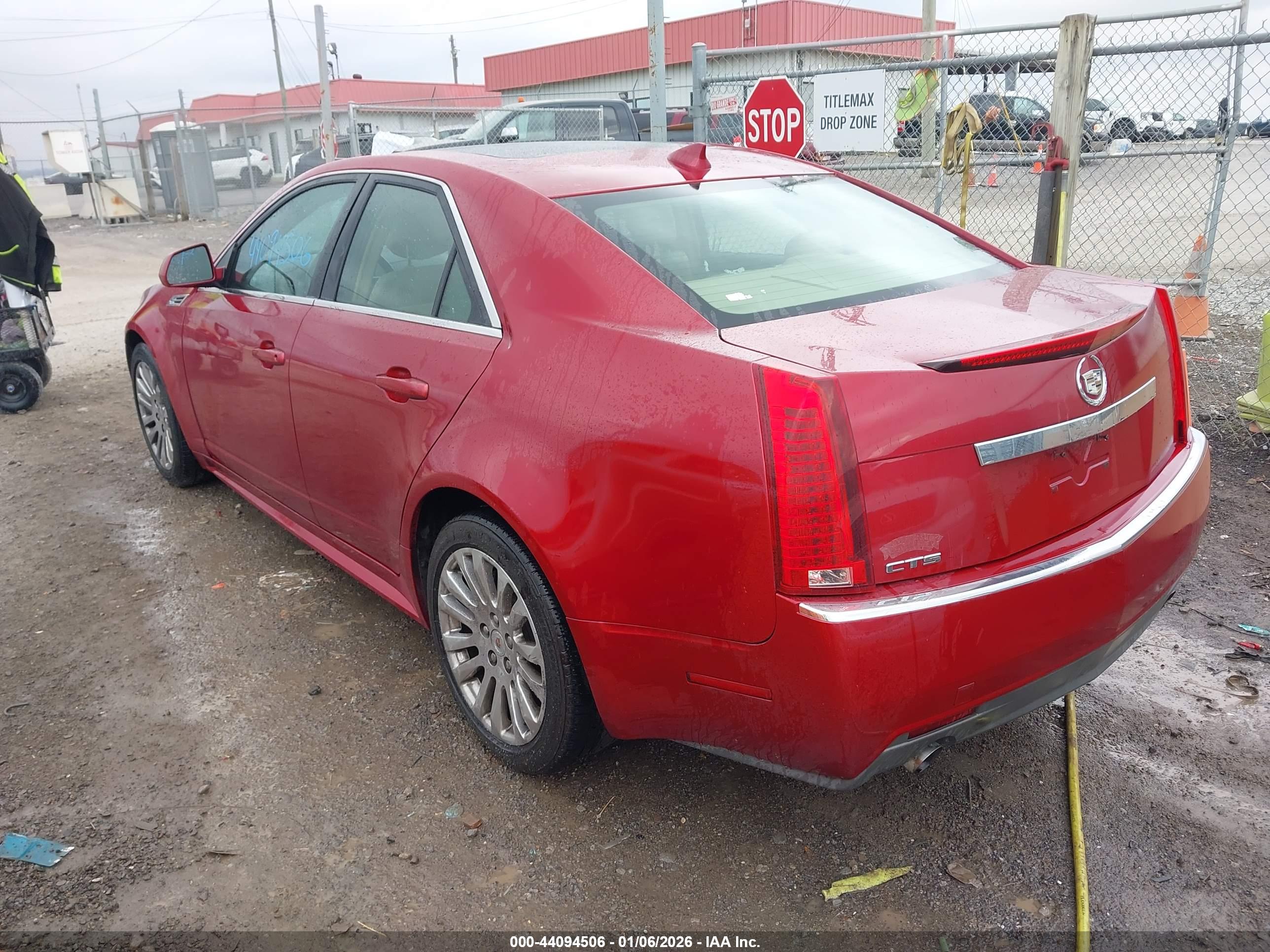 CADILLAC CTS image 3
