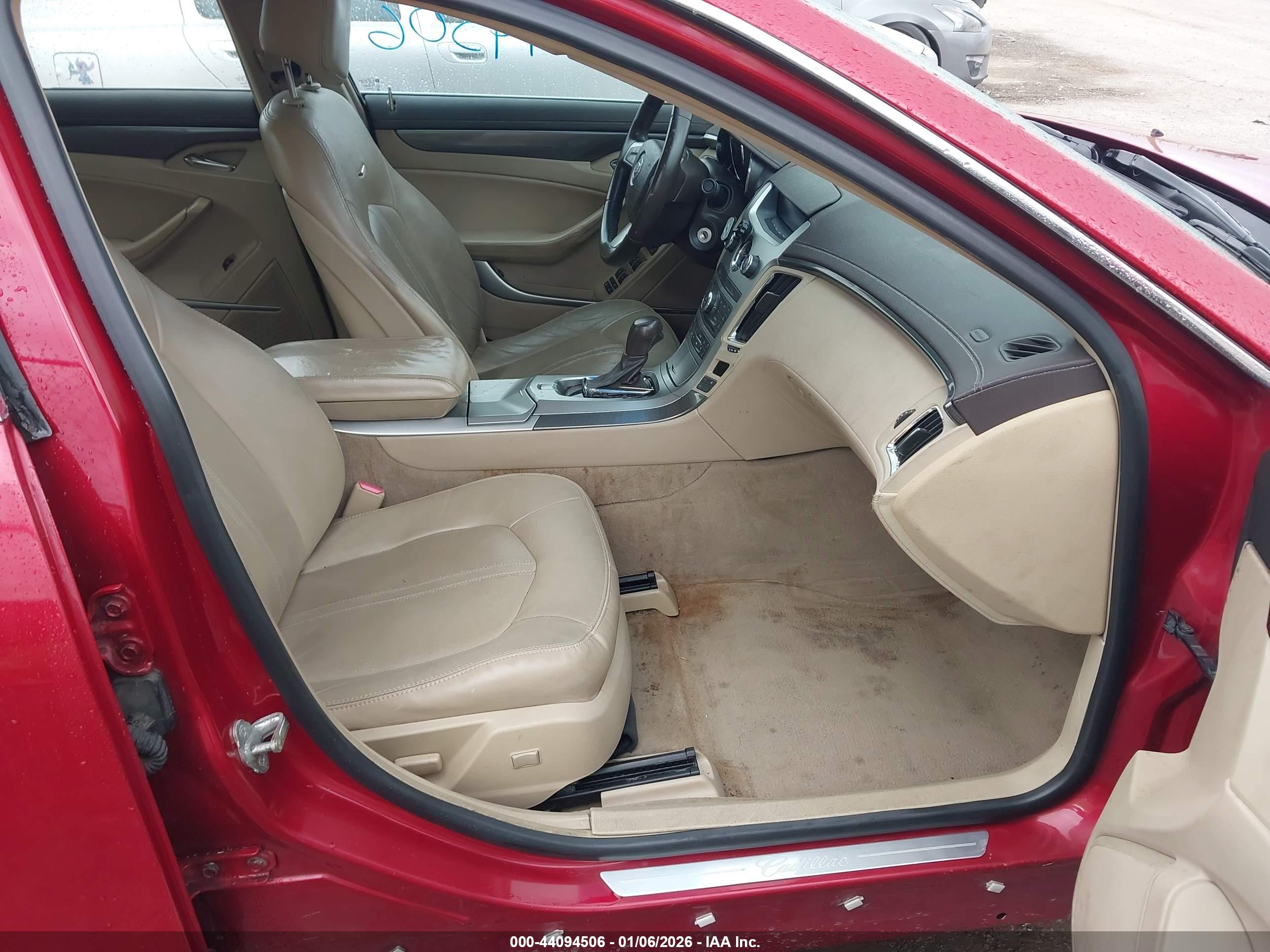 CADILLAC CTS image 5