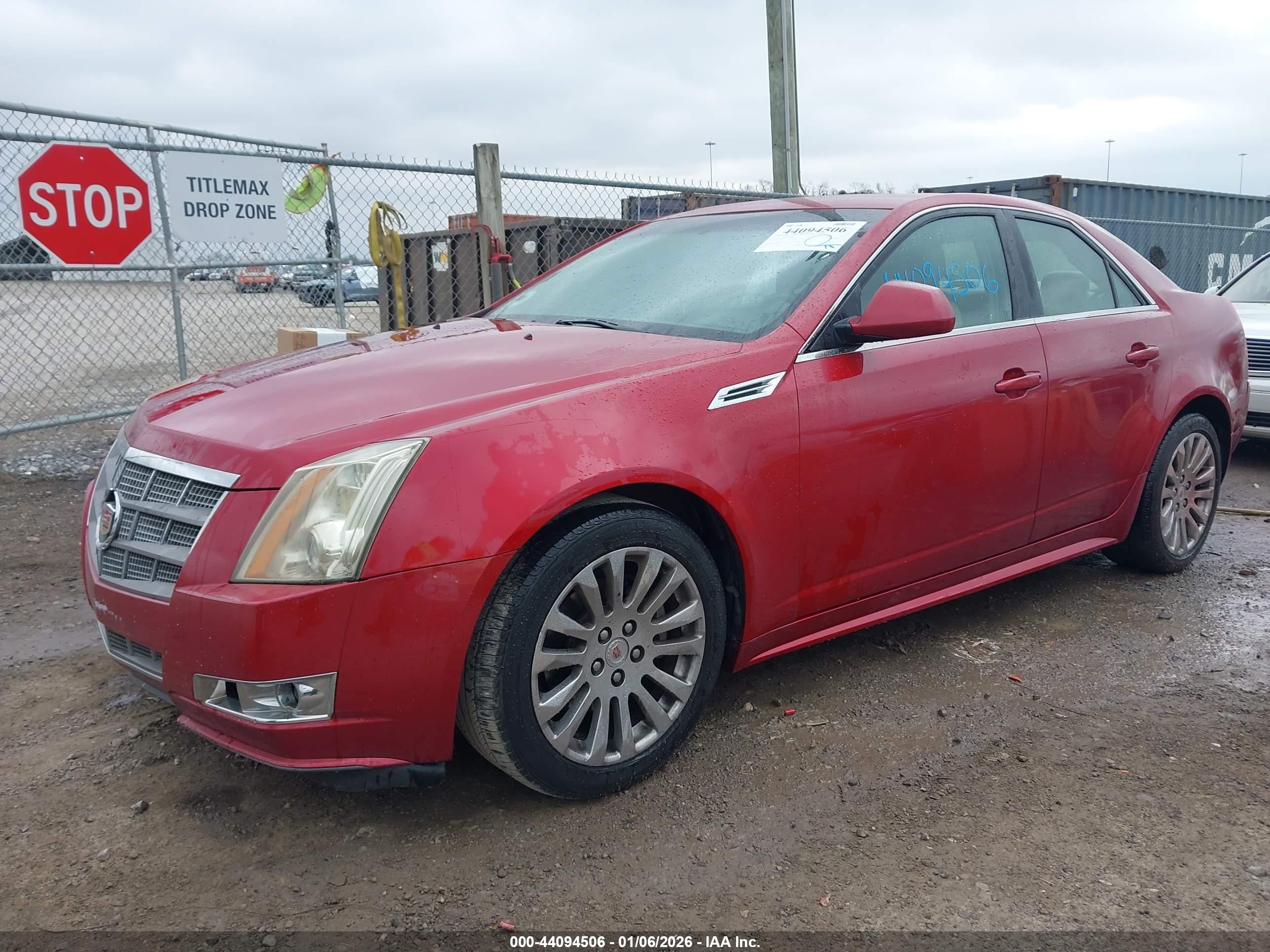 CADILLAC CTS image 6