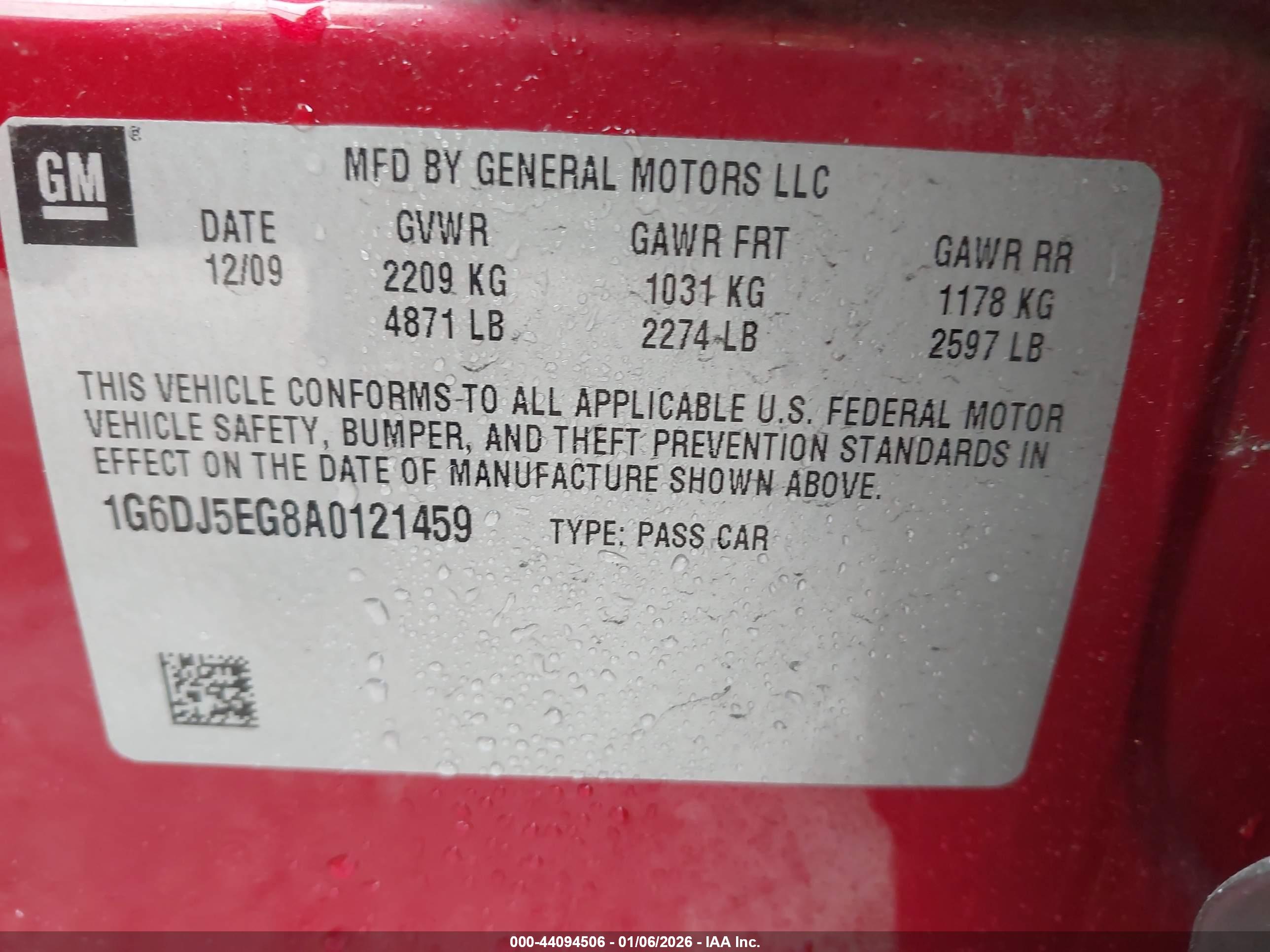 CADILLAC CTS image 9