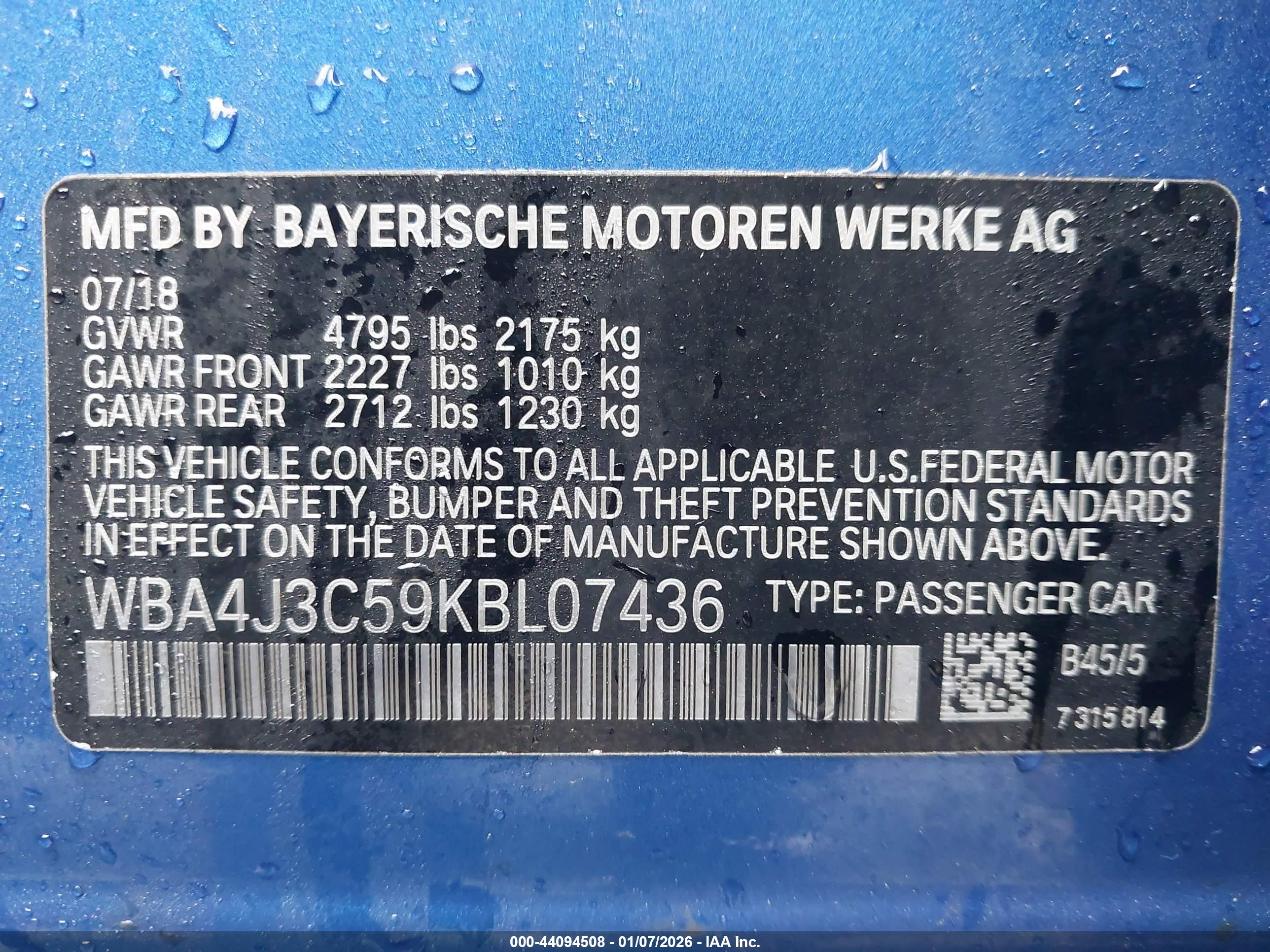 BMW 430I image 9