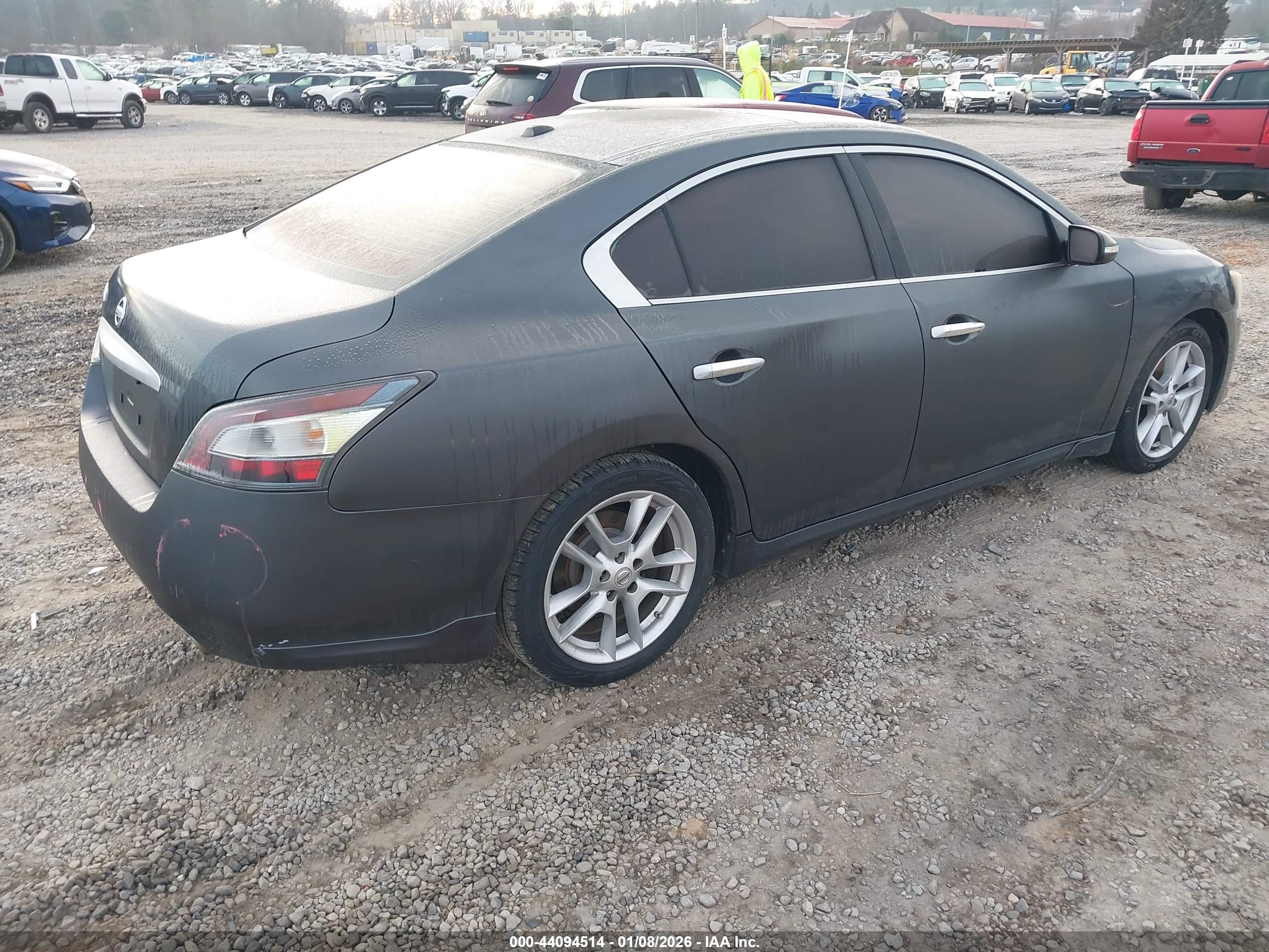 NISSAN MAXIMA image 4