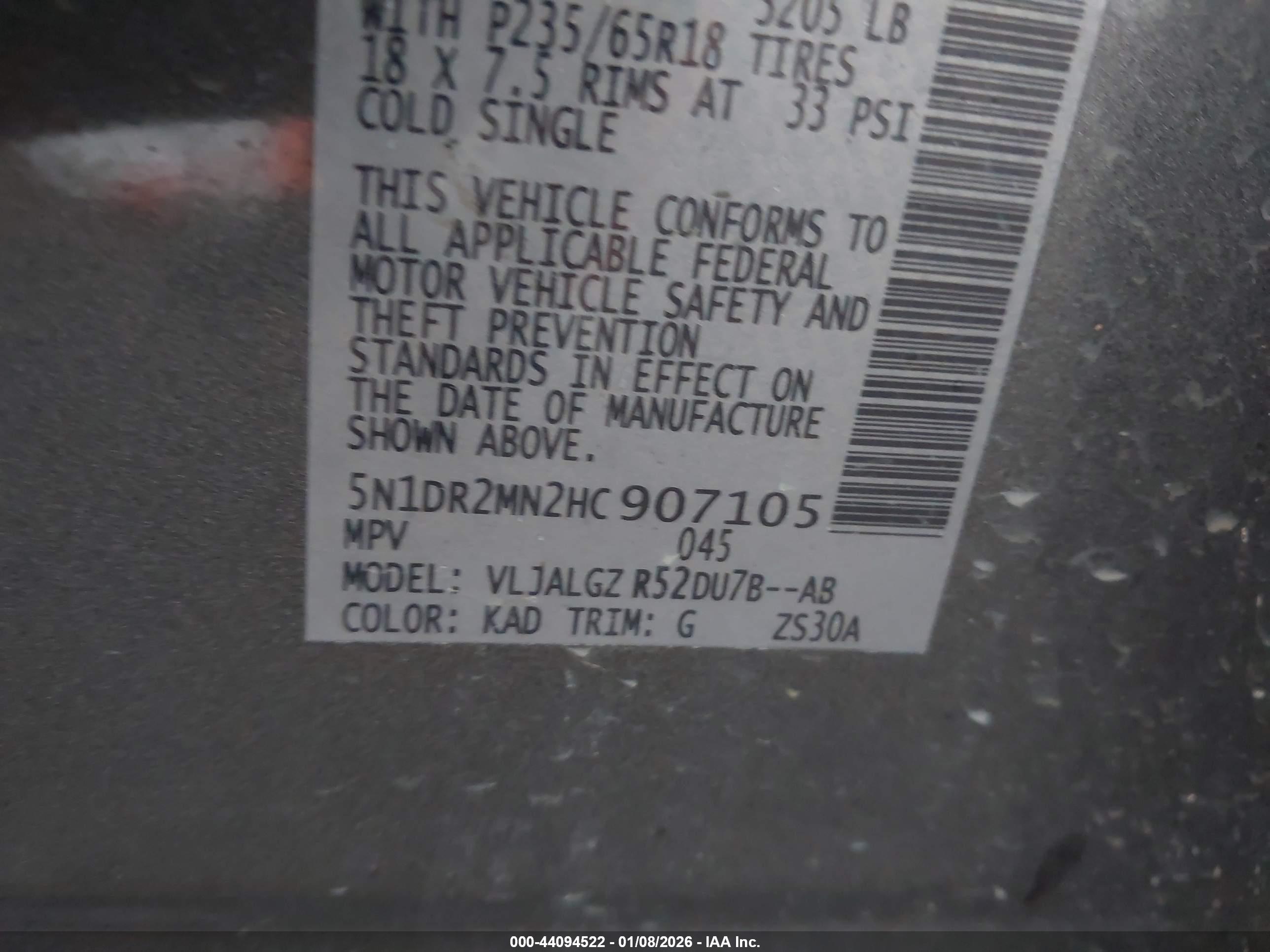 NISSAN PATHFINDER image 9