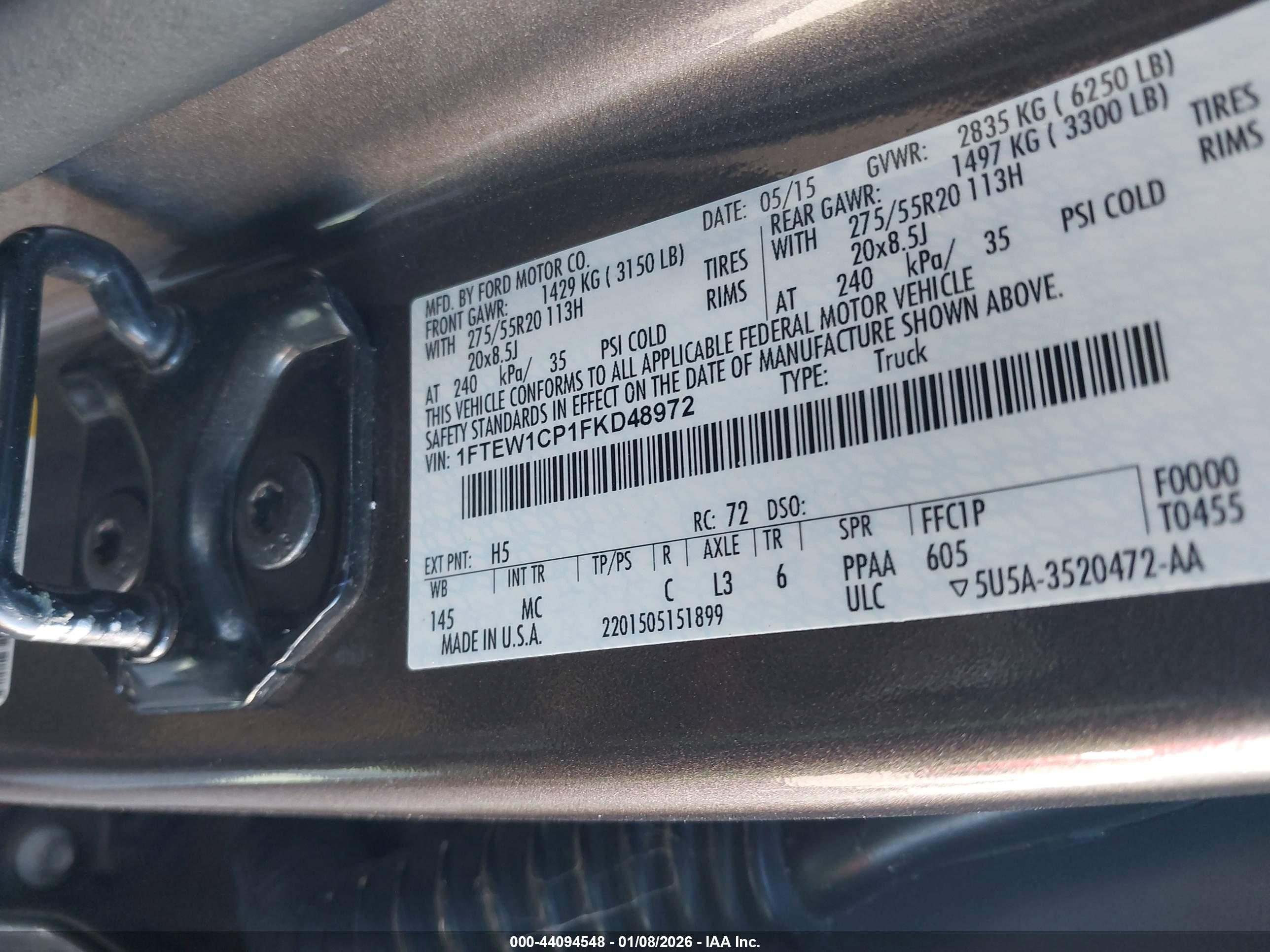 FORD F-150 image 9