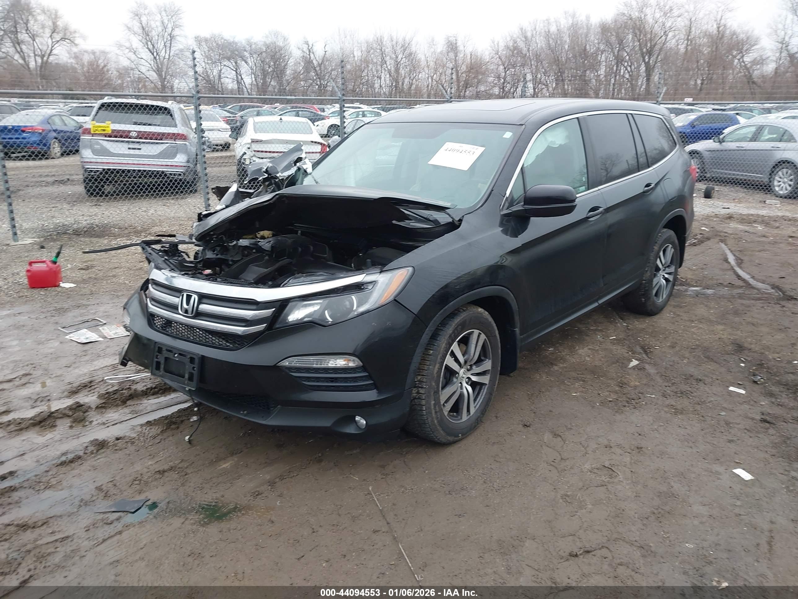 HONDA PILOT image 2