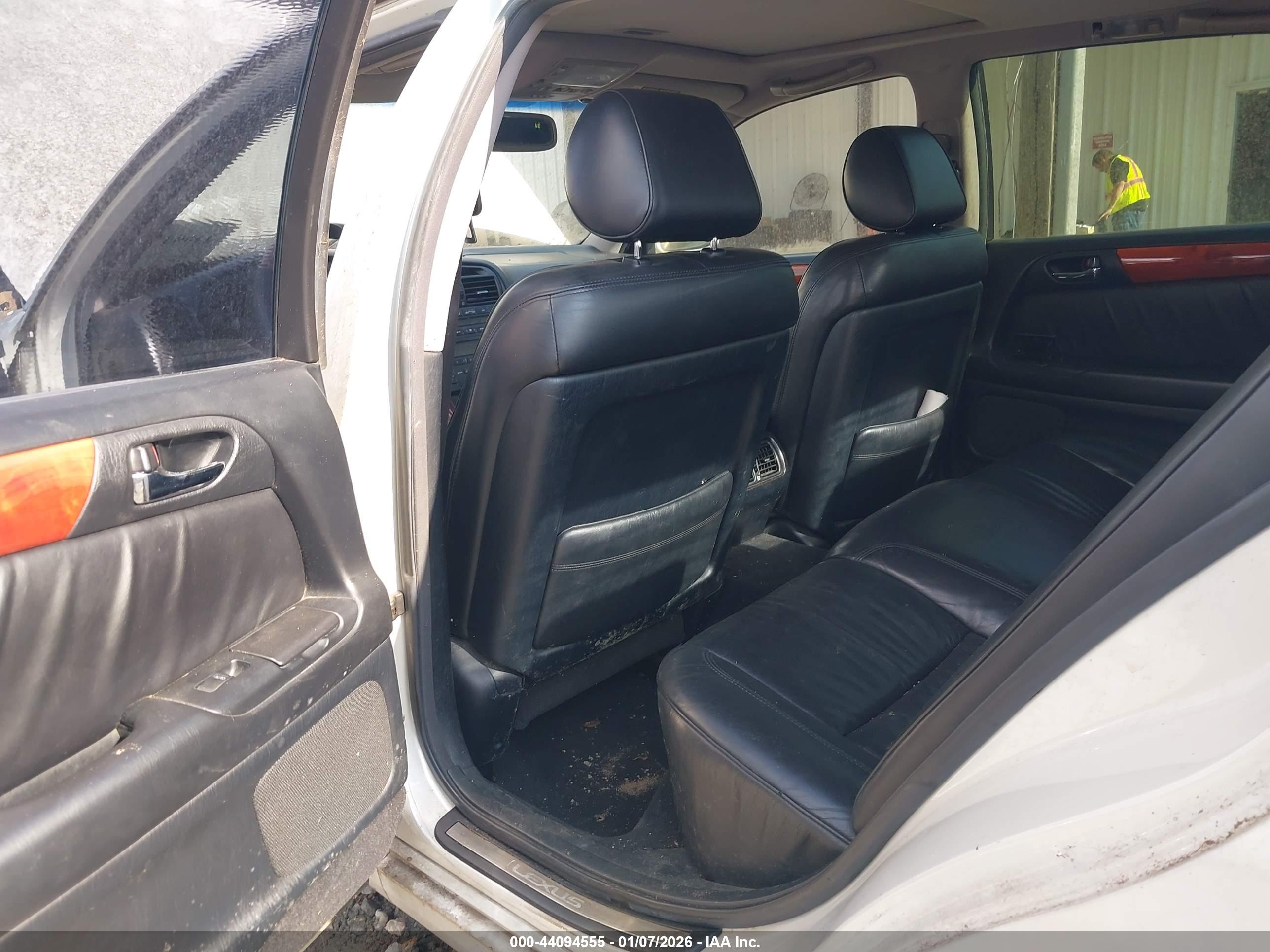 LEXUS GS image 8