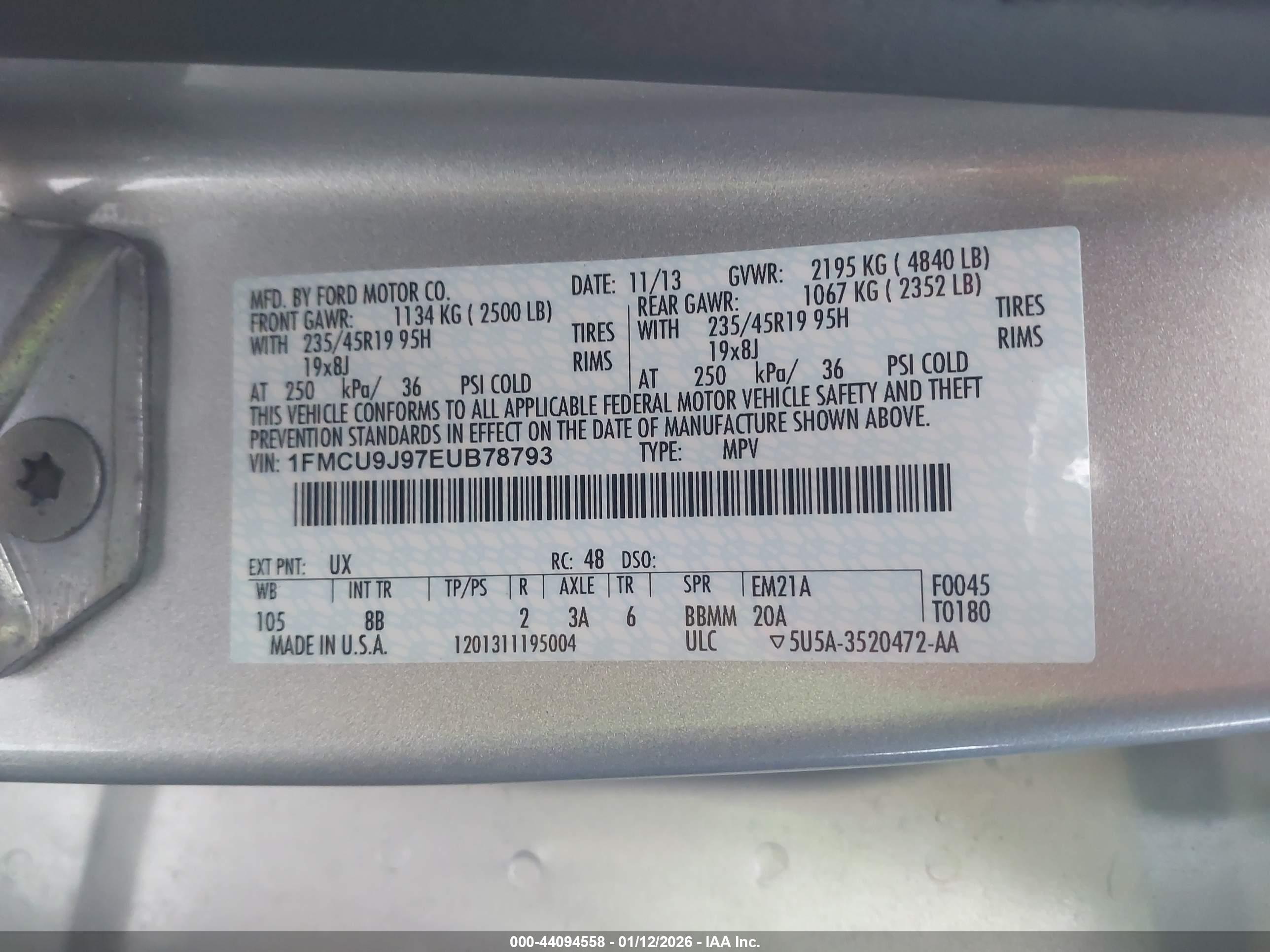 FORD ESCAPE image 9