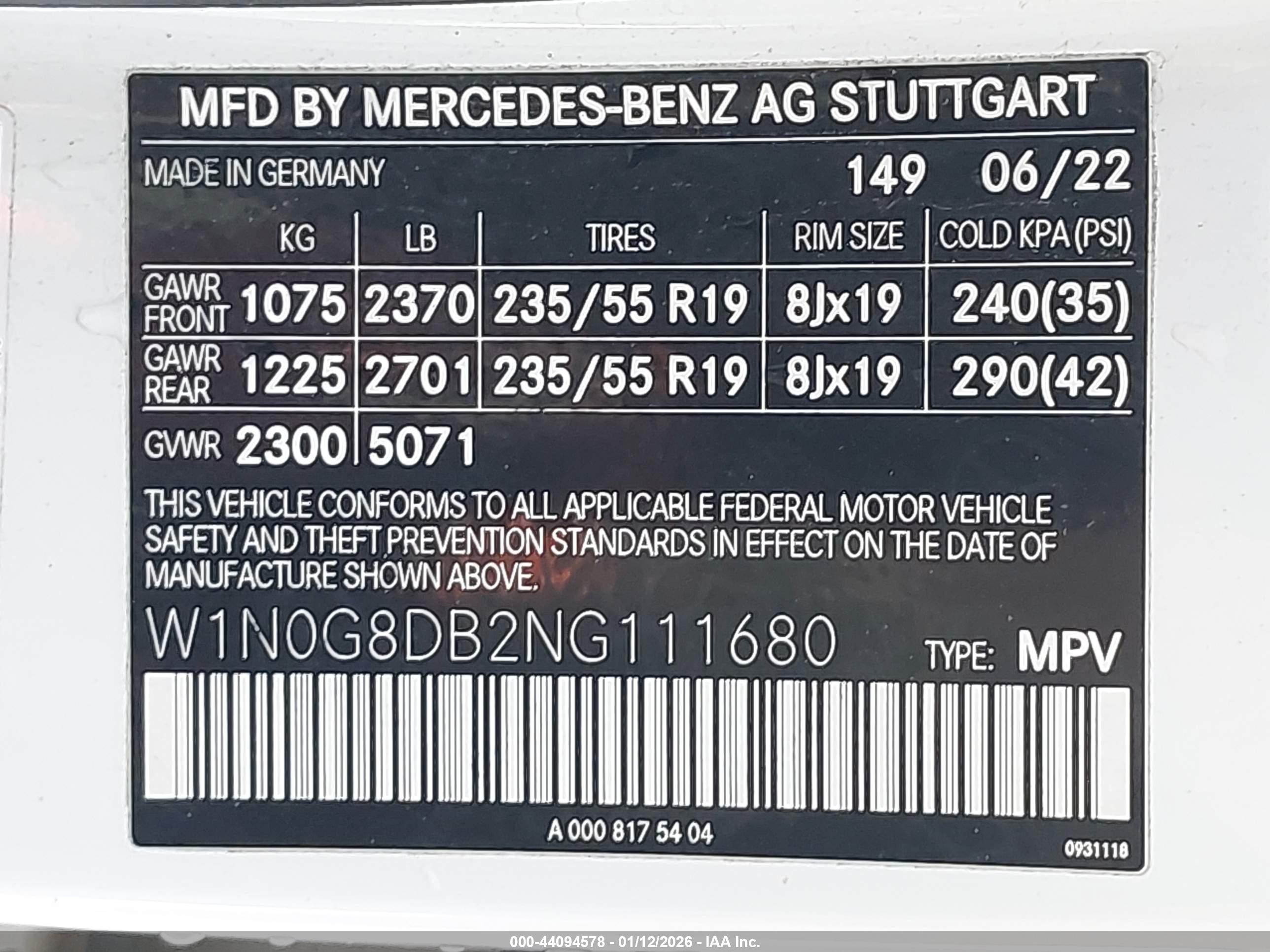 MERCEDES-BENZ GLC image 9