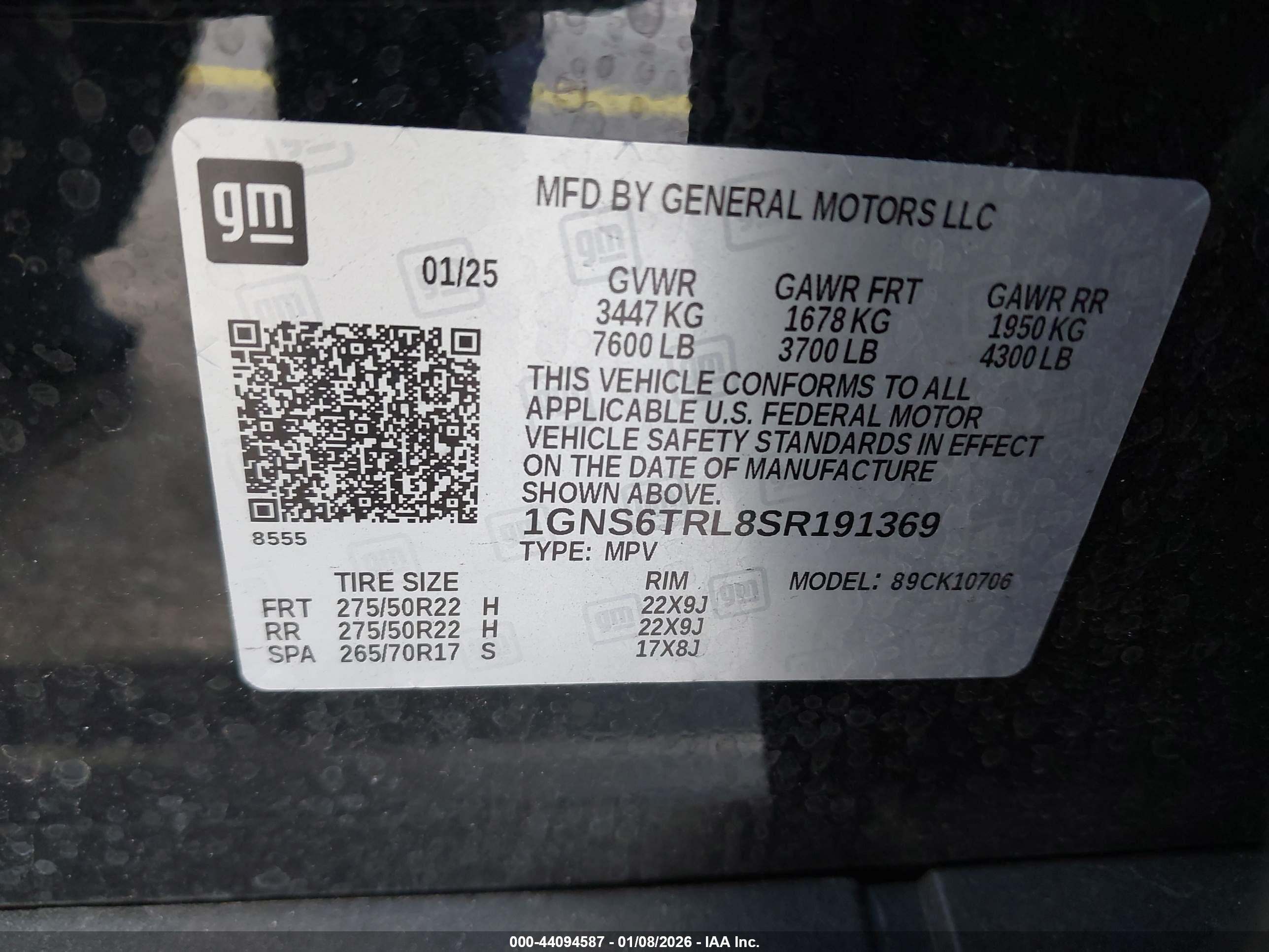 CHEVROLET TAHOE image 9