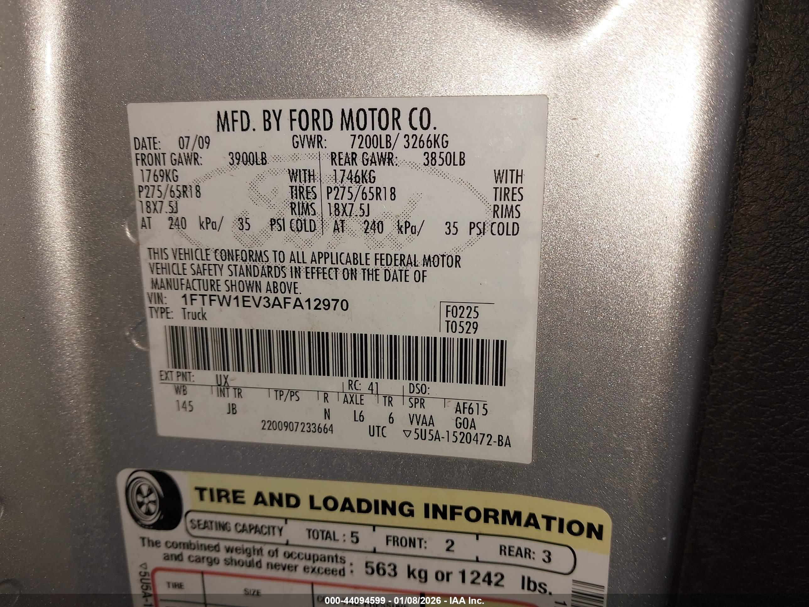 FORD F-150 image 9
