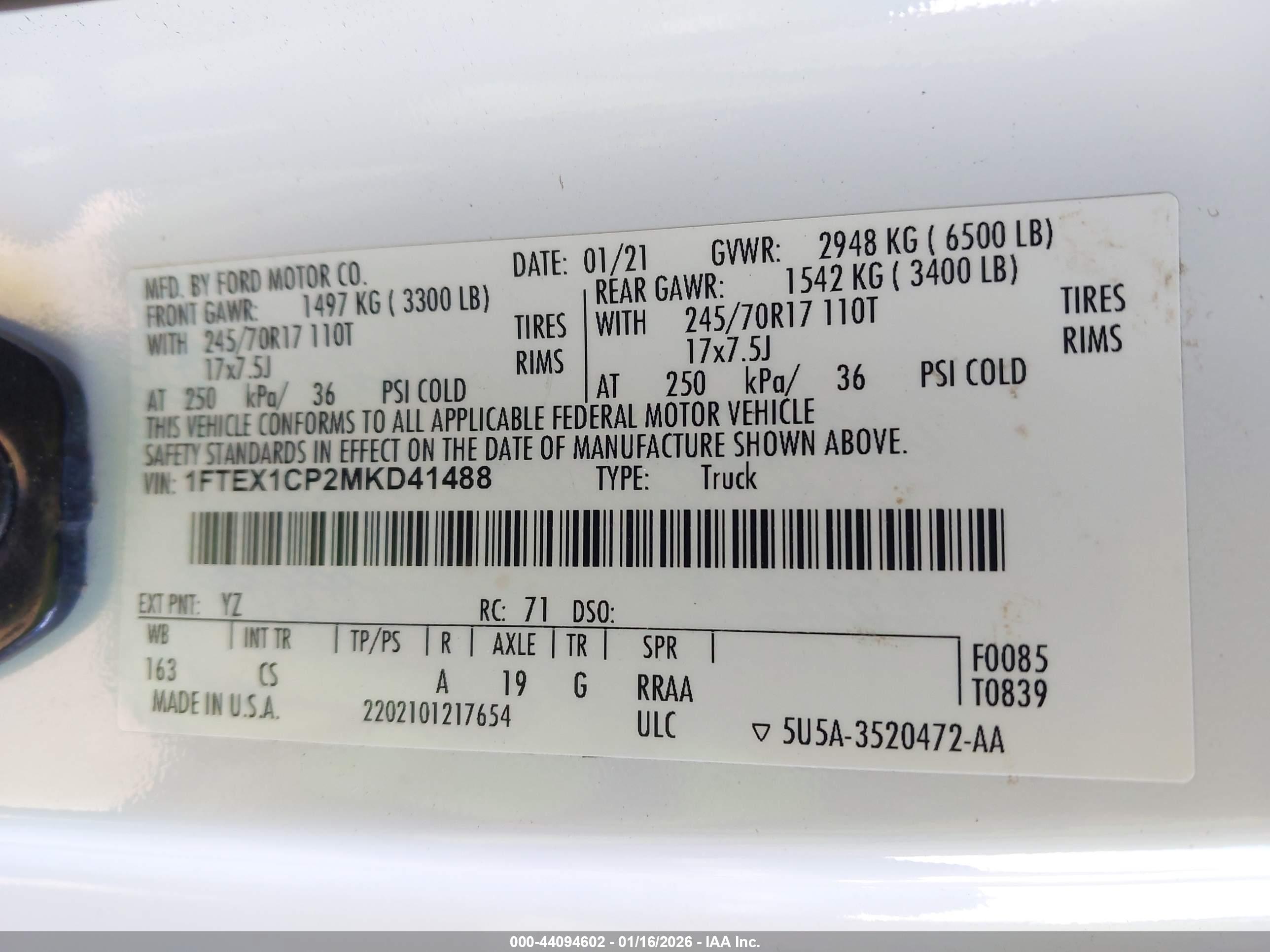FORD F-150 image 9