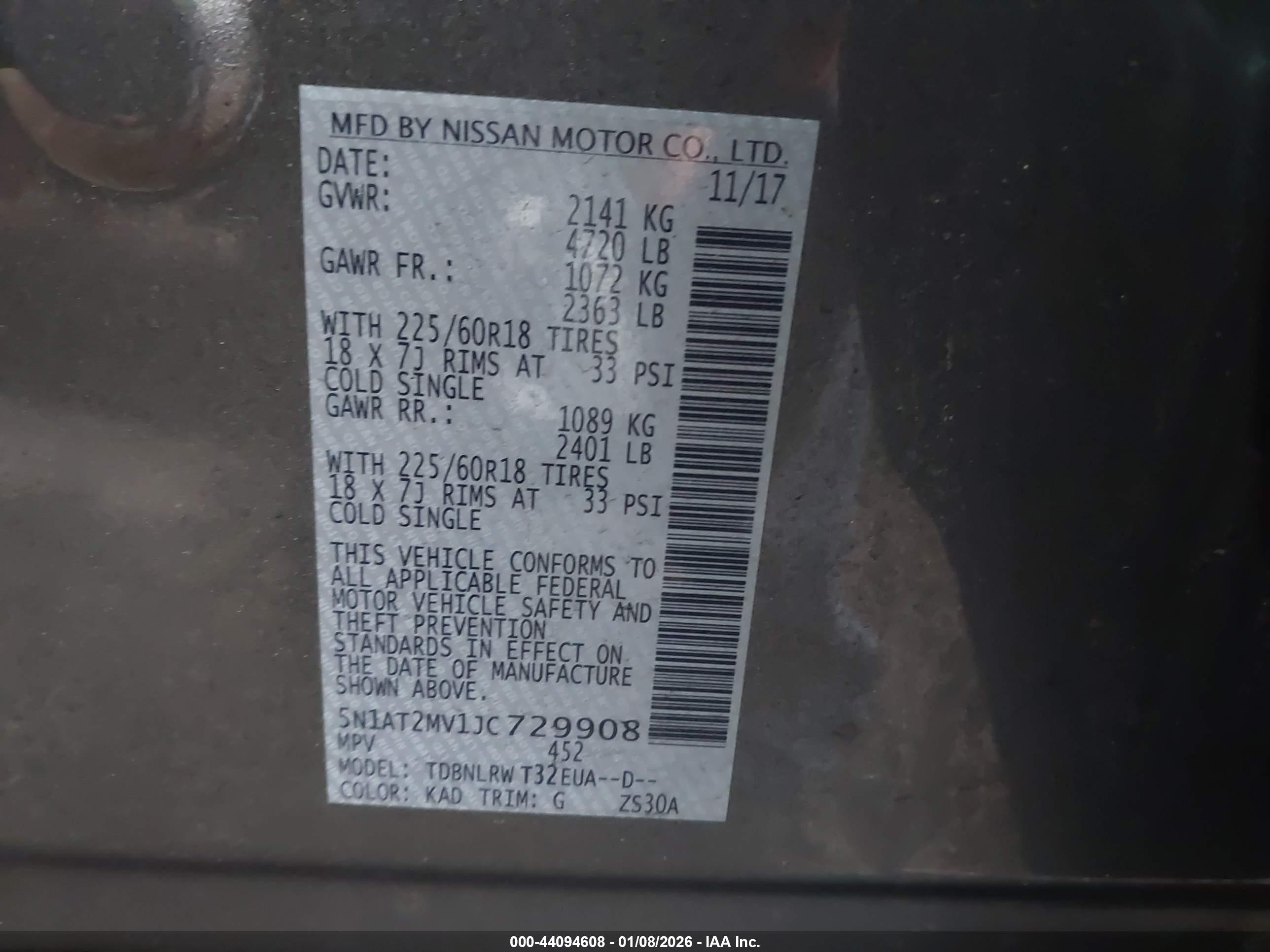 NISSAN ROGUE image 9