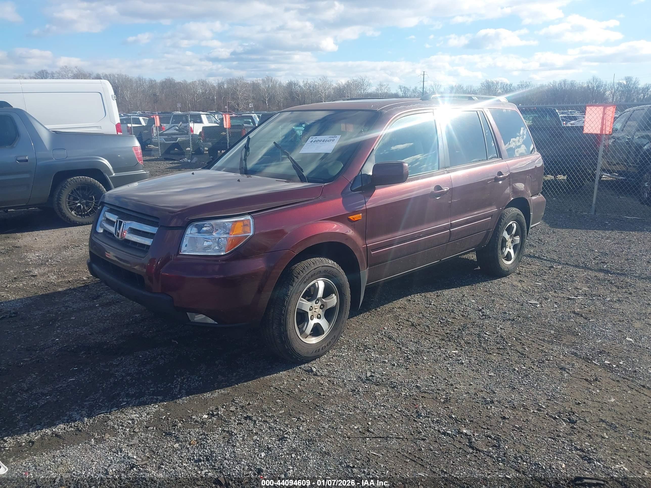 HONDA PILOT image 2