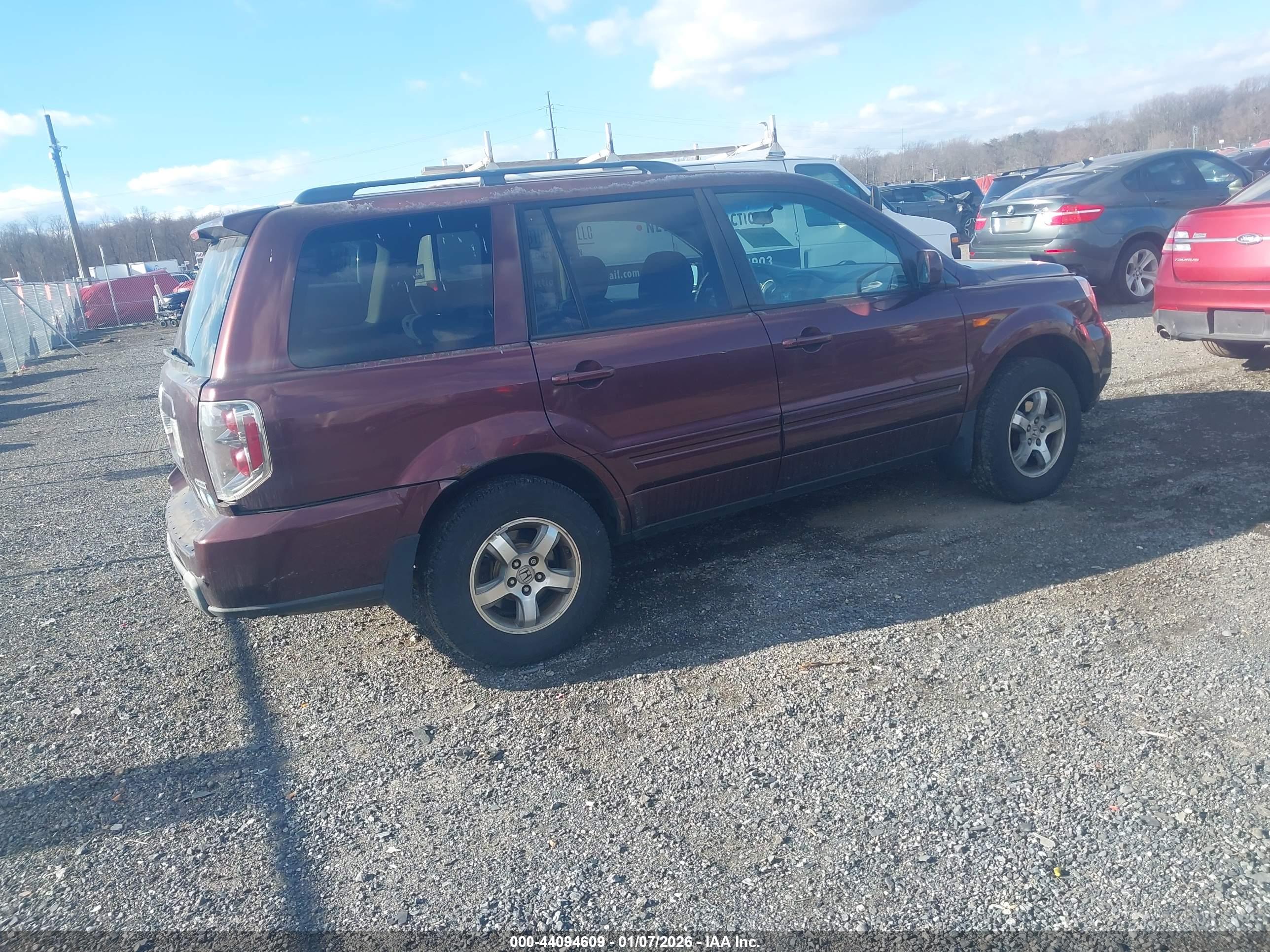 HONDA PILOT image 4