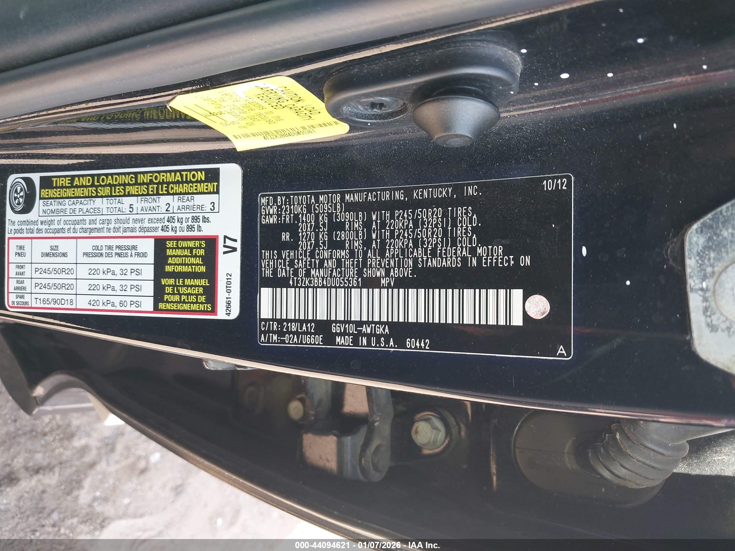 TOYOTA VENZA image 9