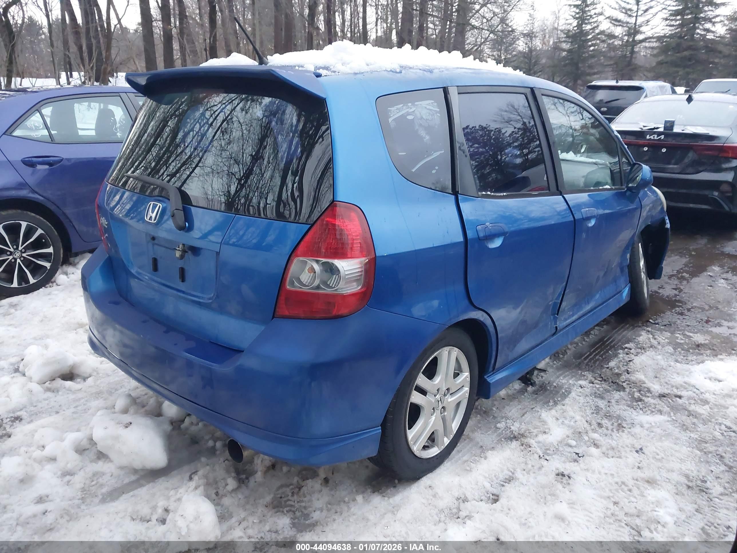 HONDA FIT image 4