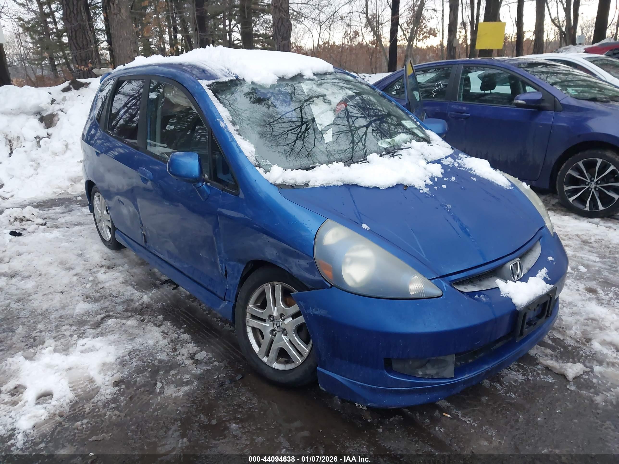 HONDA FIT image 6