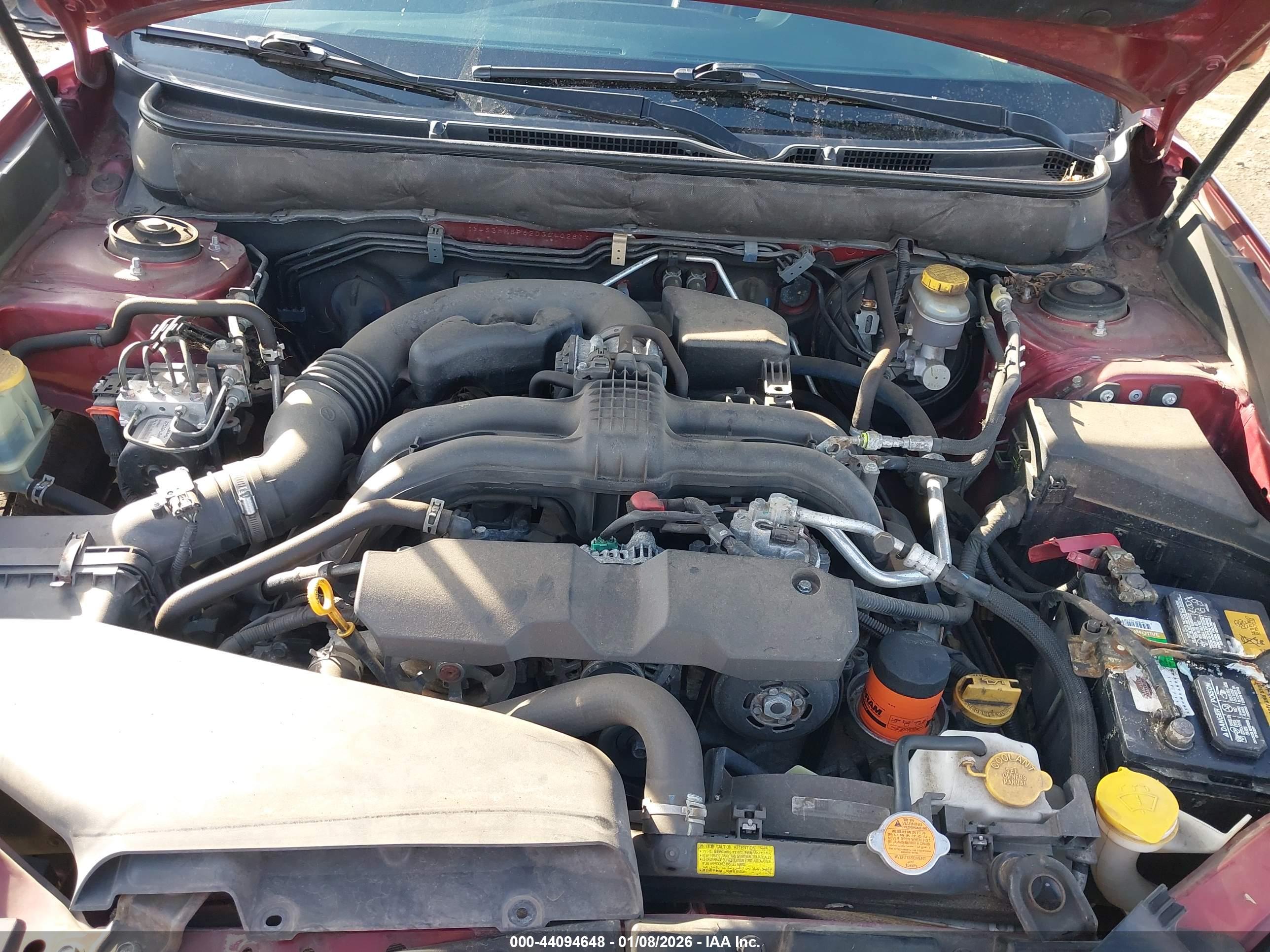 SUBARU LEGACY image 10